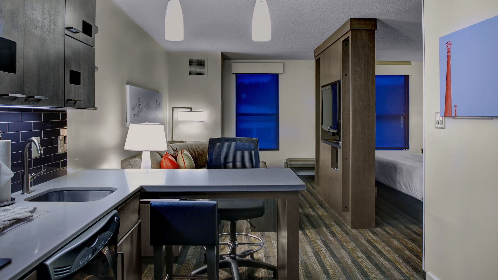 Hyatt House Atlanta/Cobb Galleria Studio King Entry