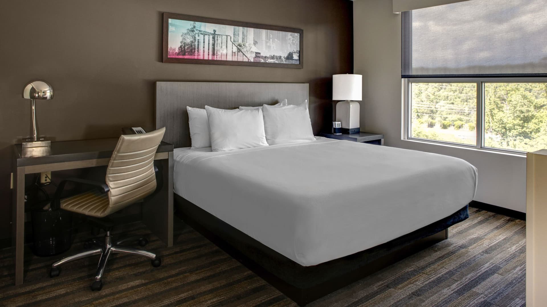Hyatt House Atlanta/Cobb Galleria Hyatt Grand King Bed