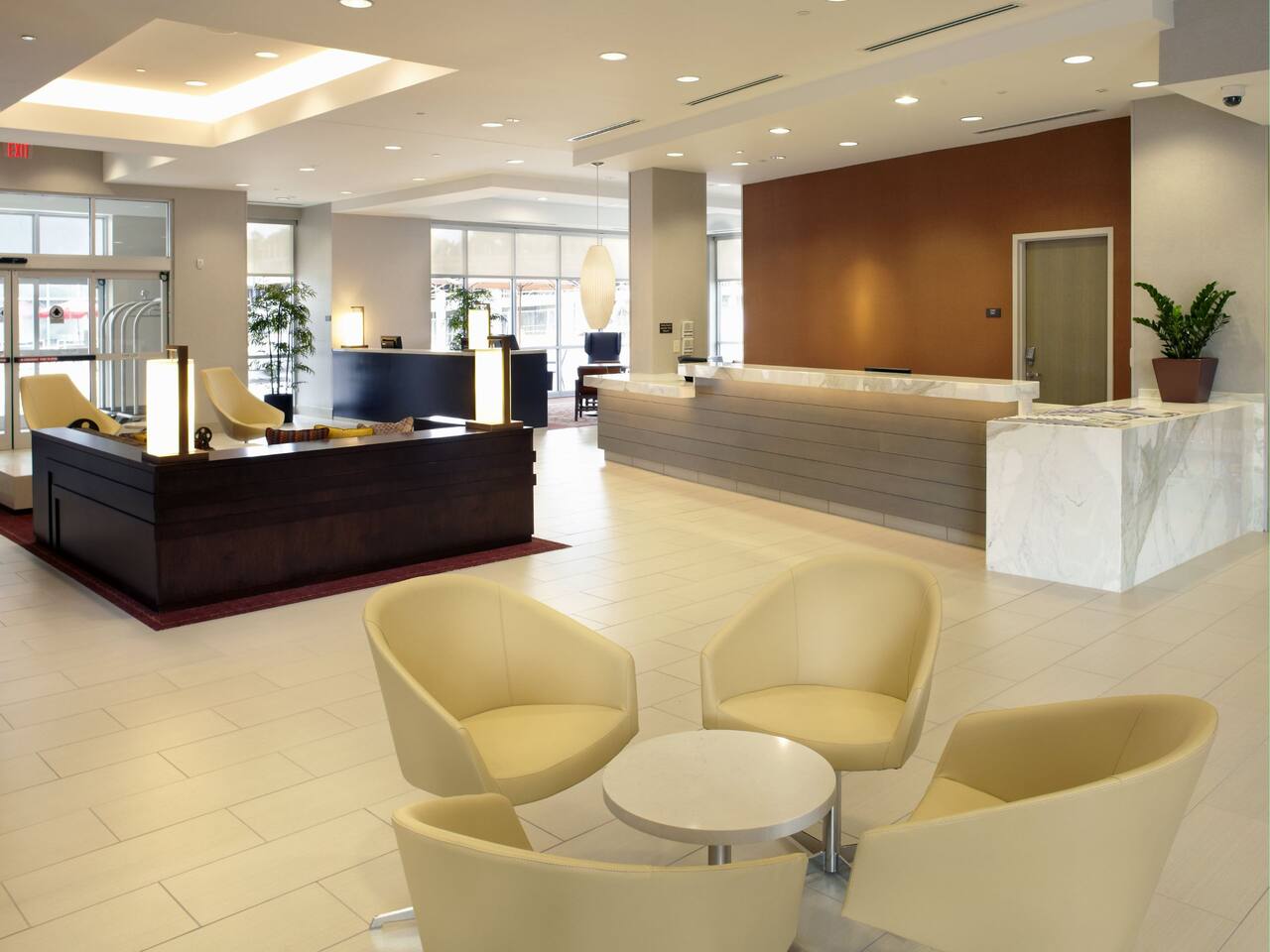 Hyatt House Public Seating