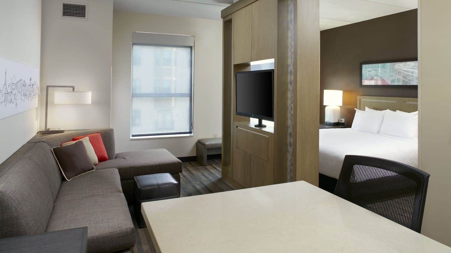 Hyatt House Raleigh North Hills King Studio