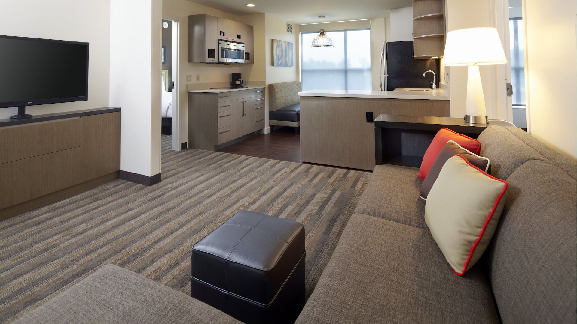 Hyatt House Raleigh North Hills Two Bedroom King Suite