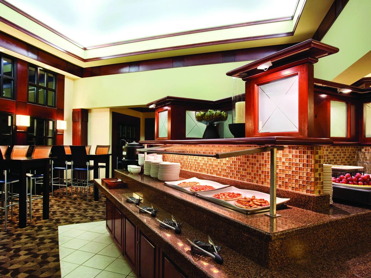 Hyatt House Making Dinner