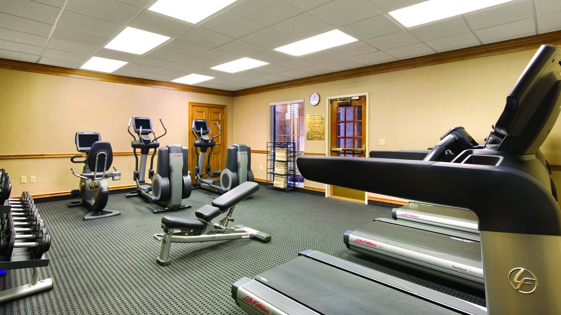 Hyatt House Los Angeles/LAX/Manhattan Beach Fitness Center