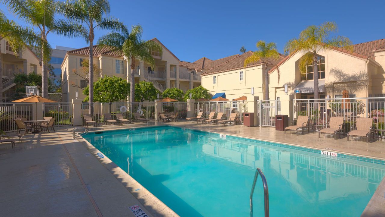 Hyatt House Los Angeles Lax Manhattan Beach A Ca Hotel Hyatt House Los Angeles El Segundo Pool