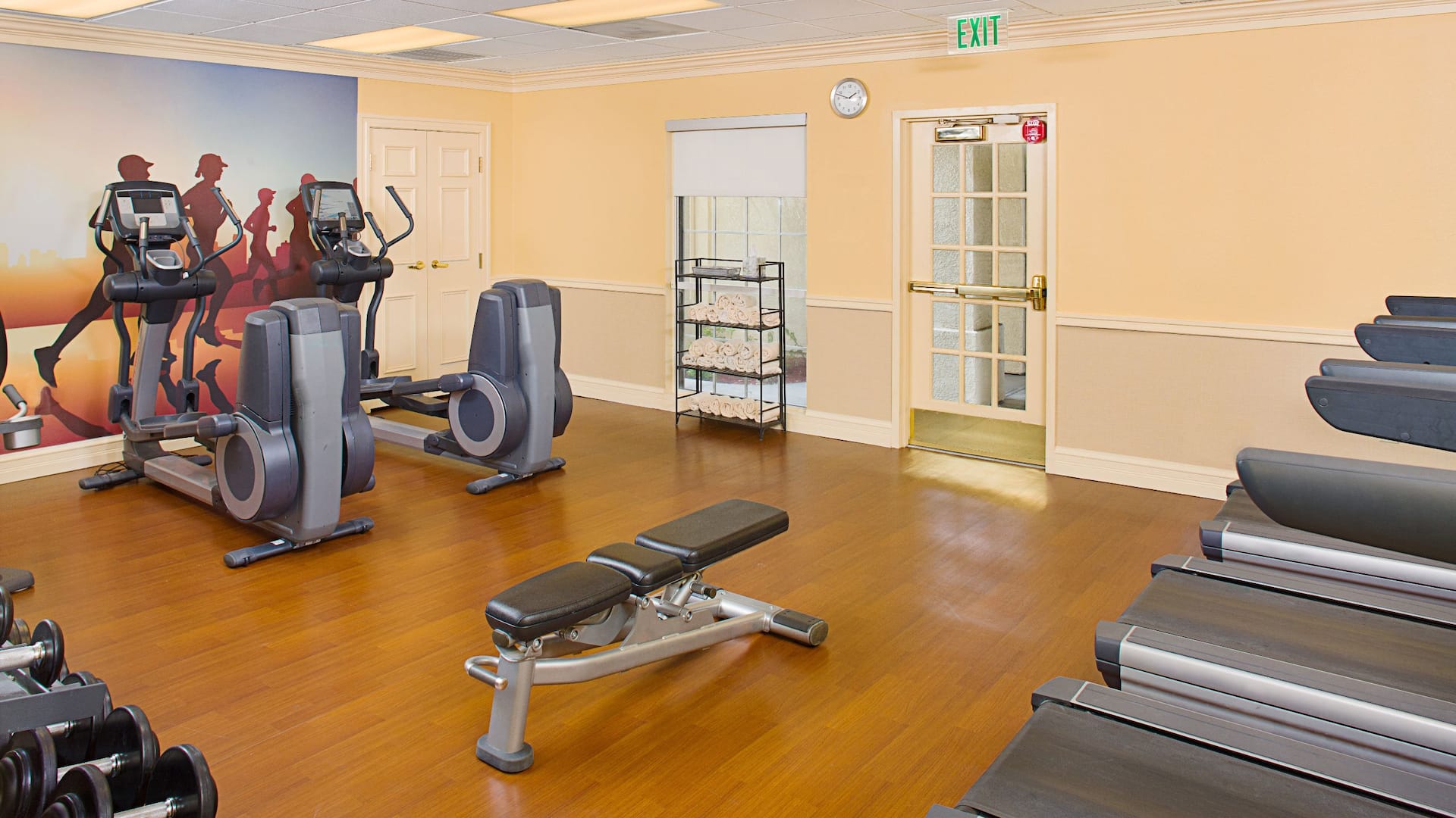 Hyatt House Los Angeles/LAX/Manhattan Beach Gym