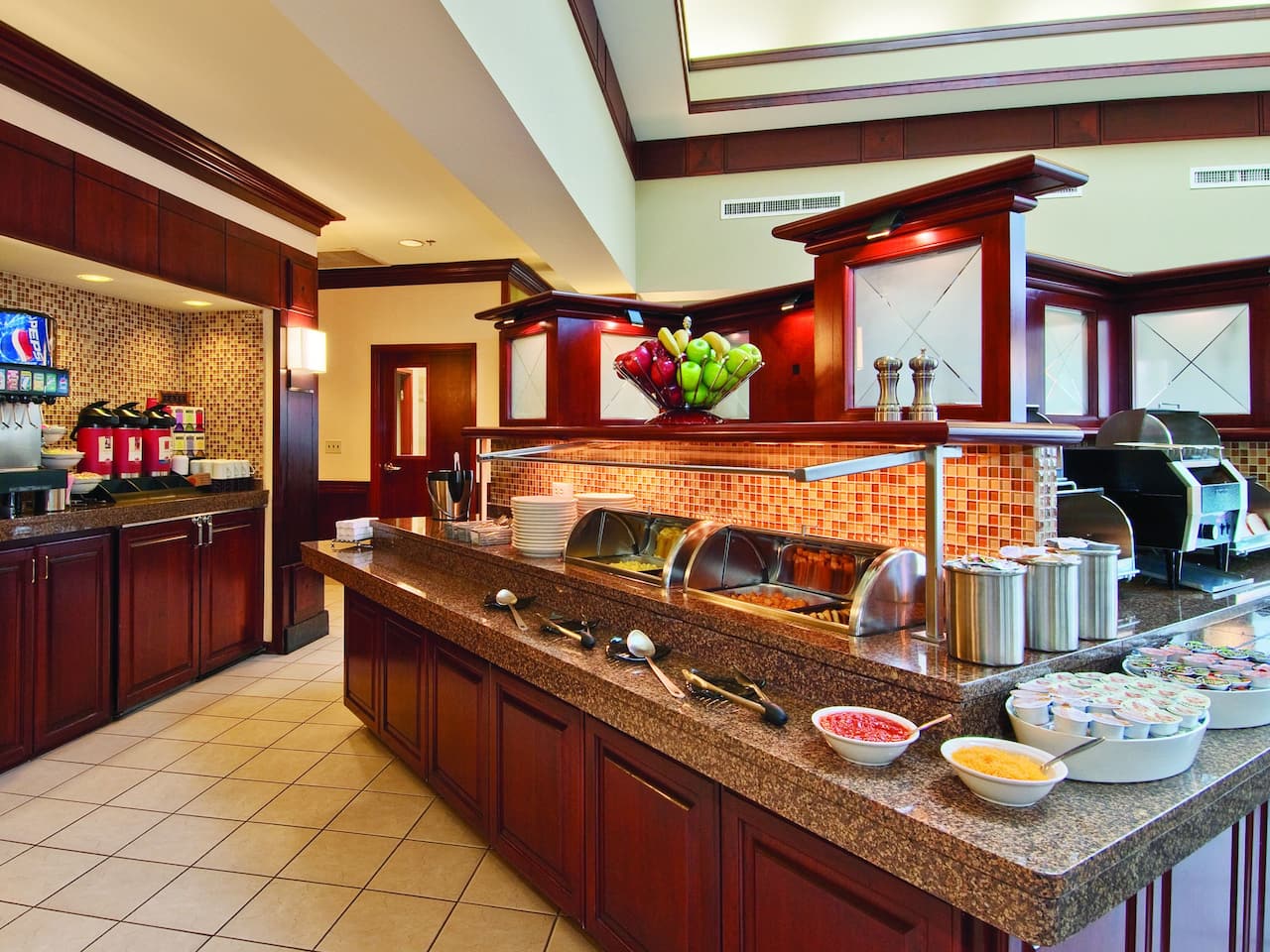 Hyatt House Morristown buffet