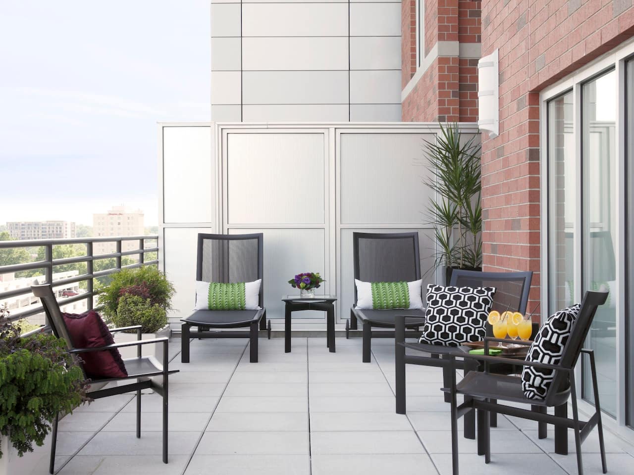 Hyatt House Diamond Suite Terrace