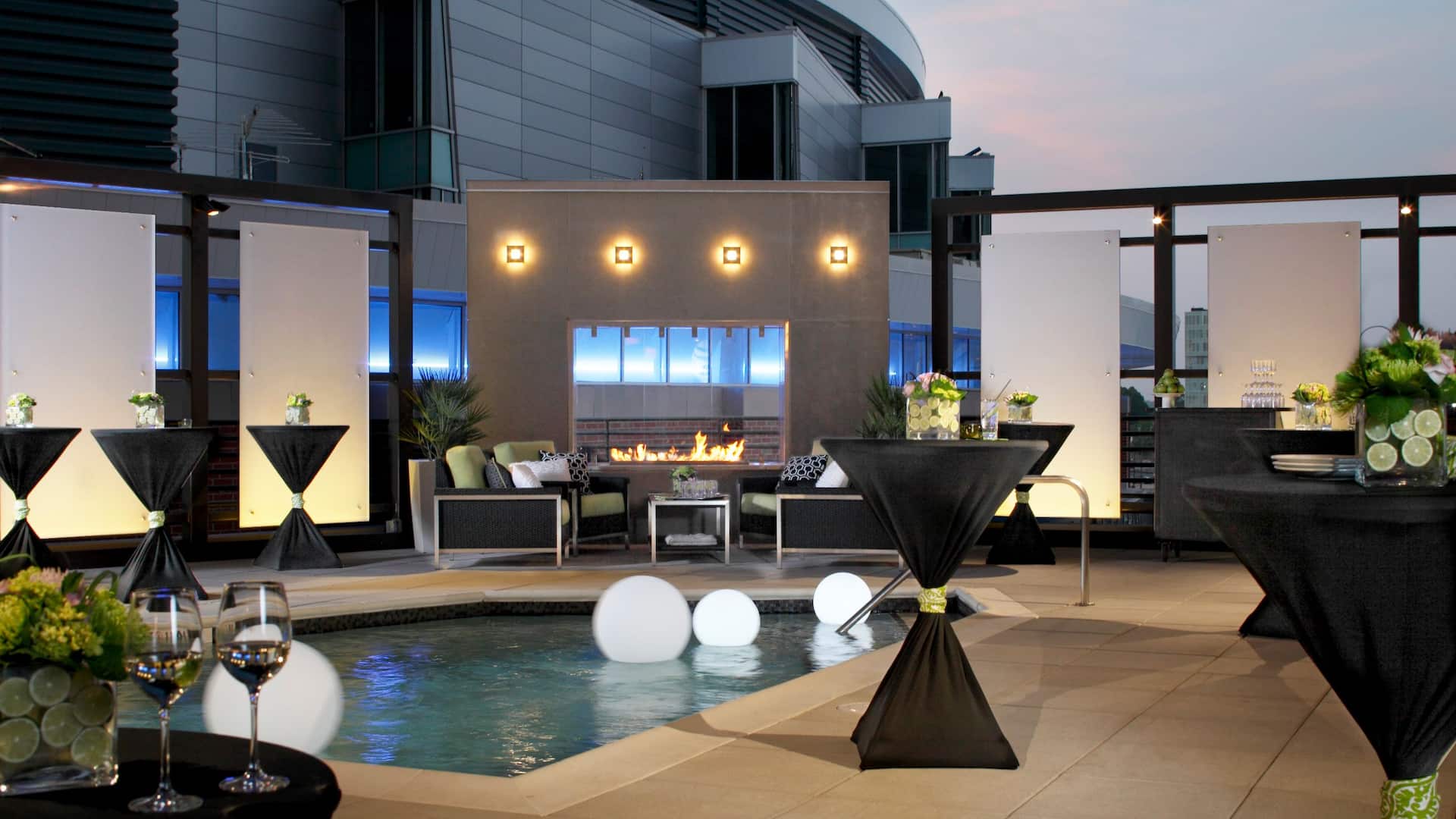 Hyatt House Charlotte/Center City Terrace Event