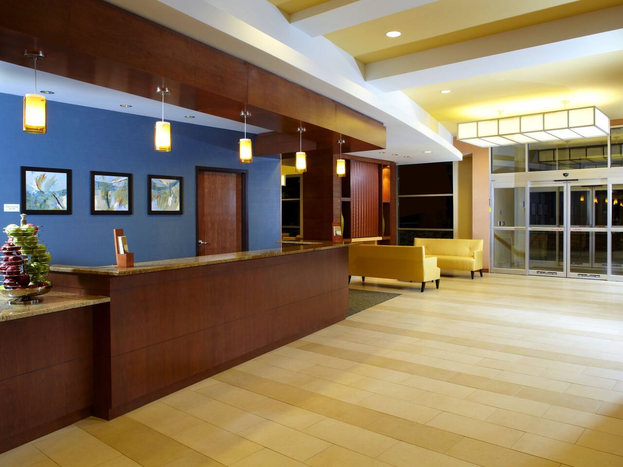 Hyatt House Boulder / Broomfield Lobby