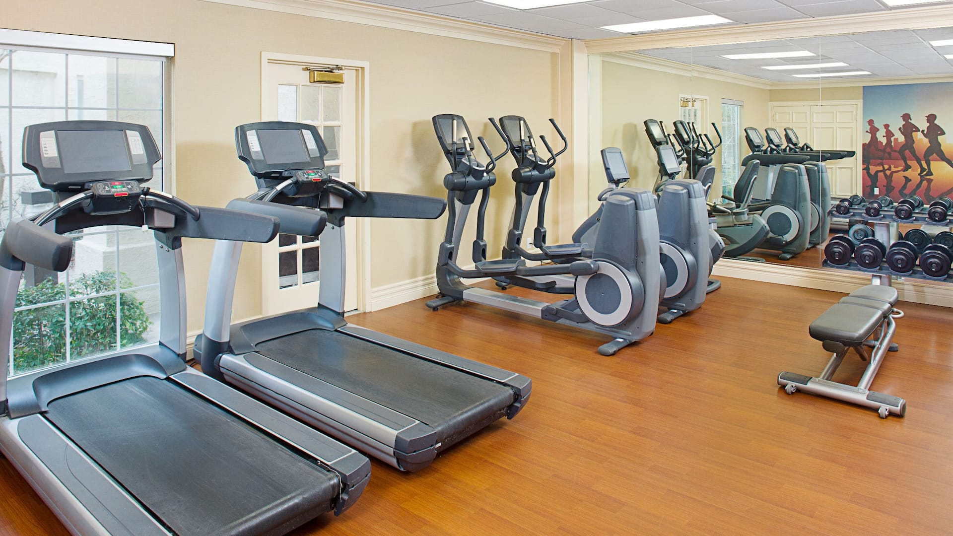 Hyatt House Dallas/Las Colinas Gym