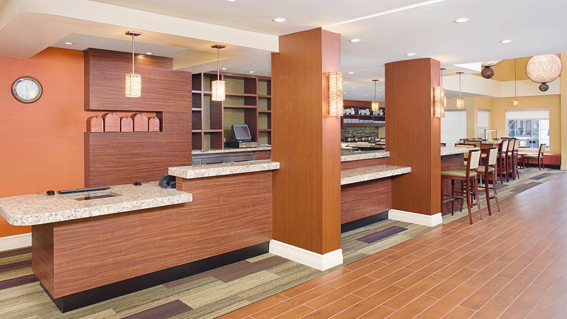 Hyatt House Dallas/Las Colinas Lobby