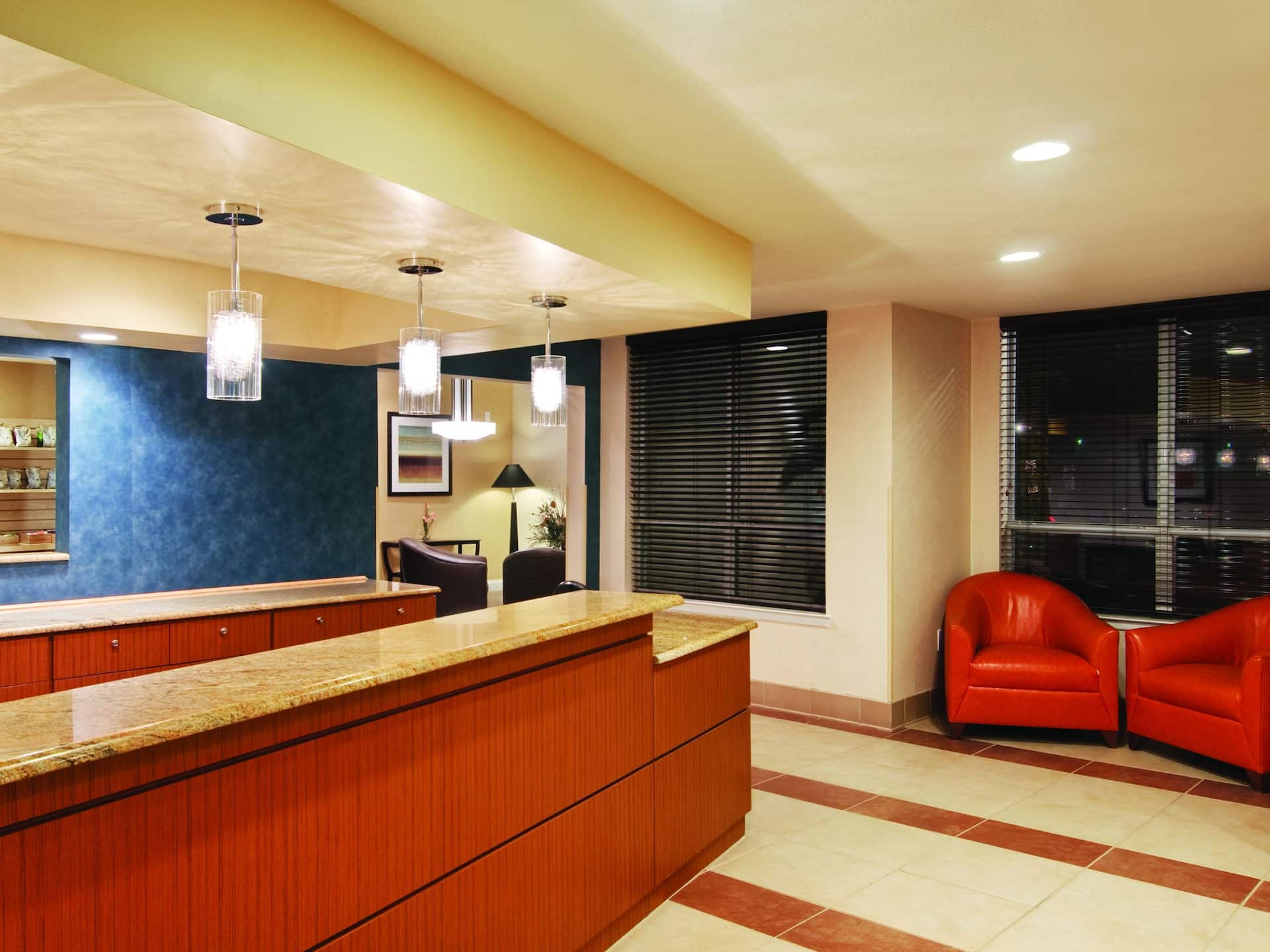 Hyatt House Houston/Galleria Guest Lobby