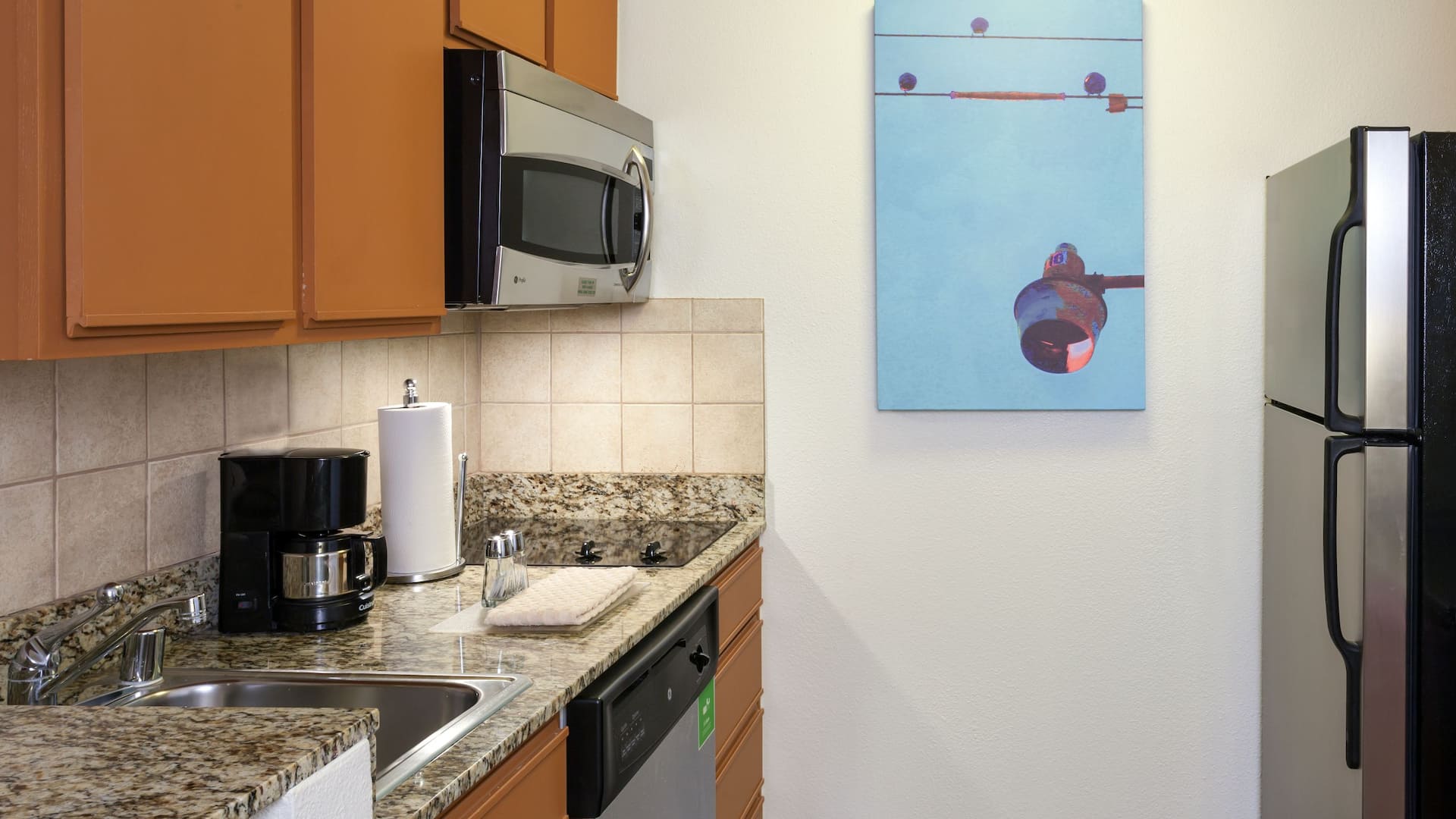 2 of 4 Hyatt House Houston/Galleria In Suite Kitchen