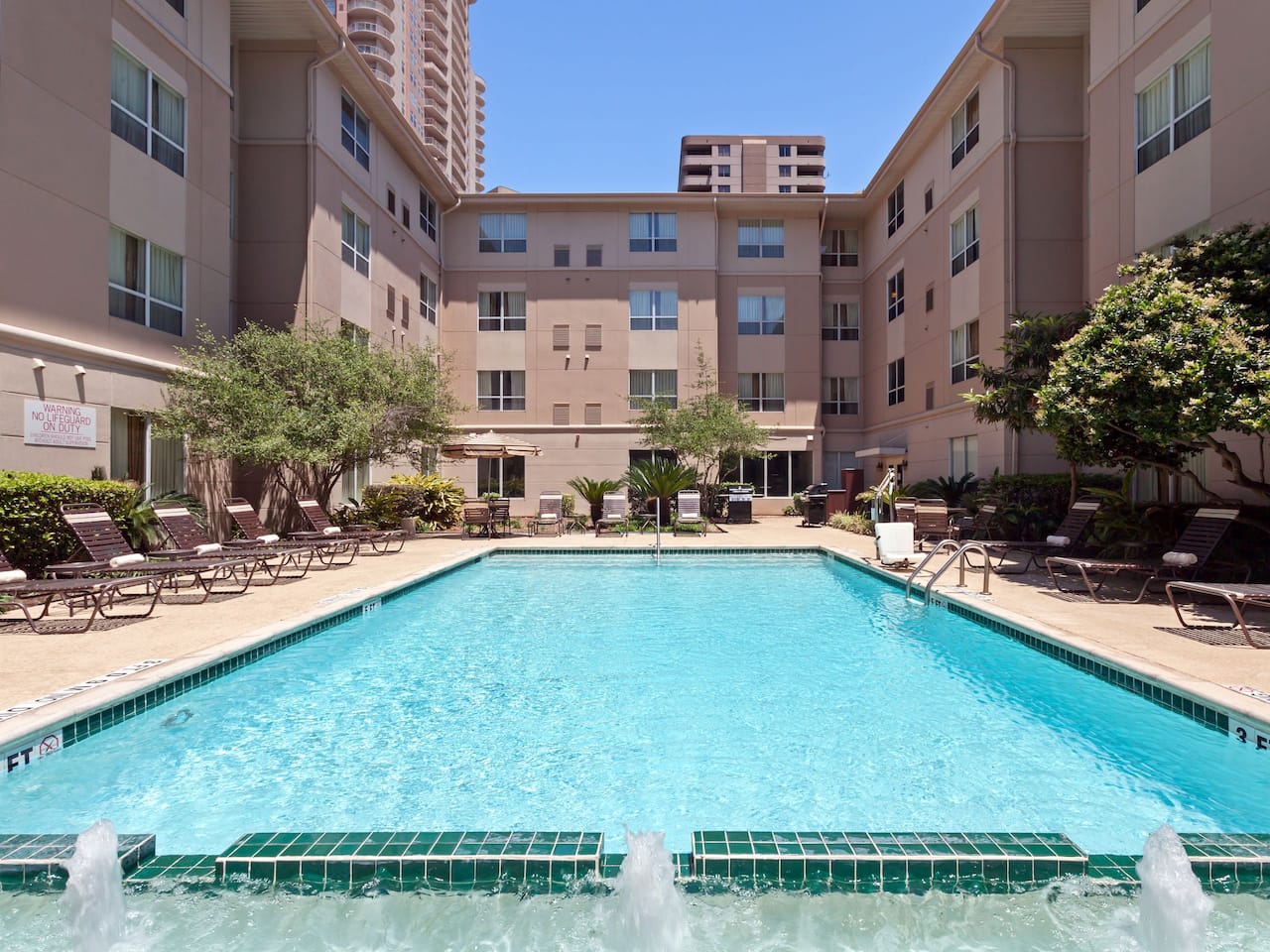 Hyatt House Outdoor Pool