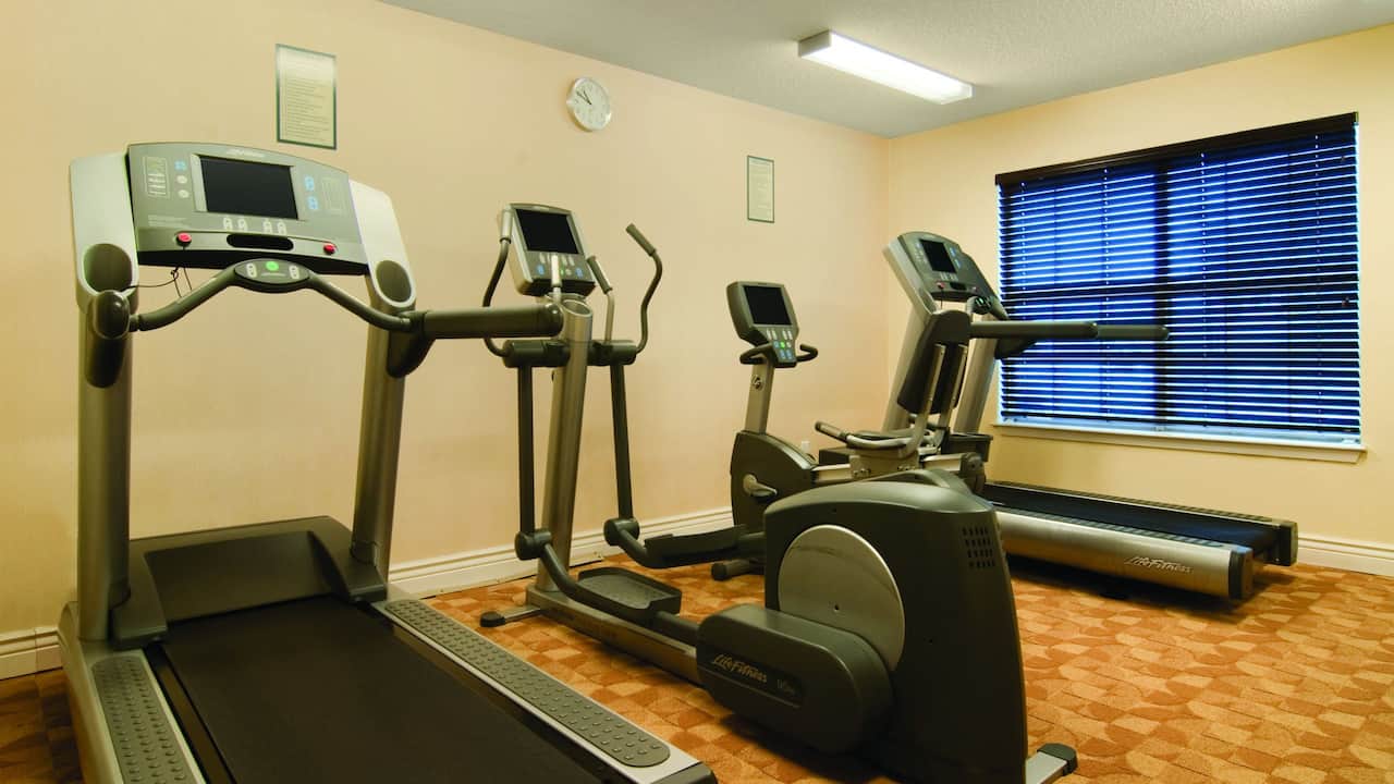 Hyatt house fitness center