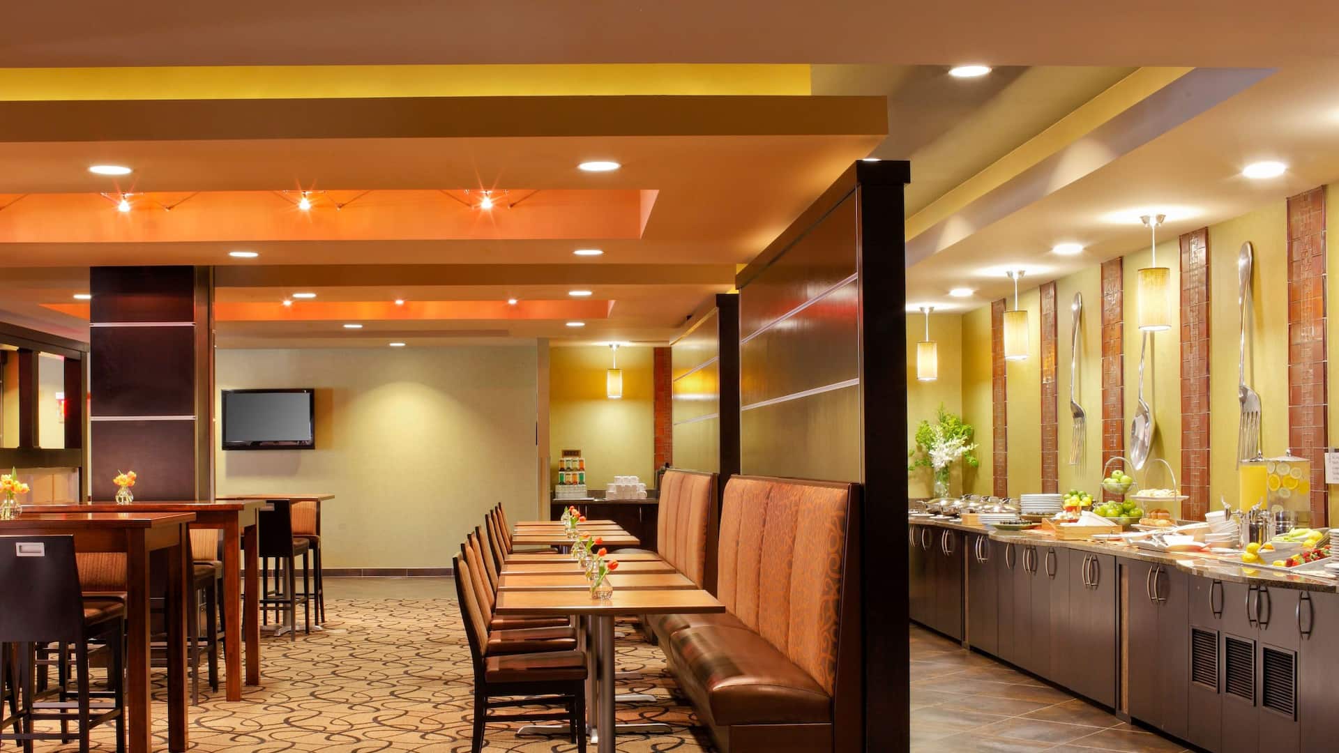 Hyatt House Raleigh Durham Airport Dining Room
