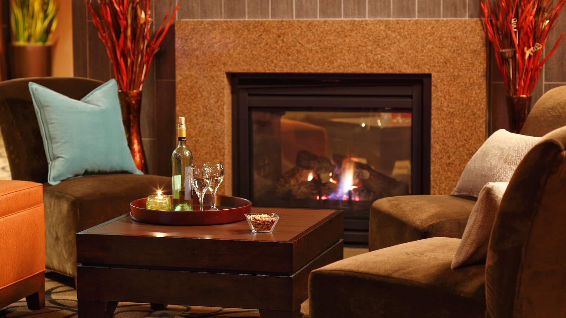 Hyatt House Raleigh Durham Airport Lobby Seating