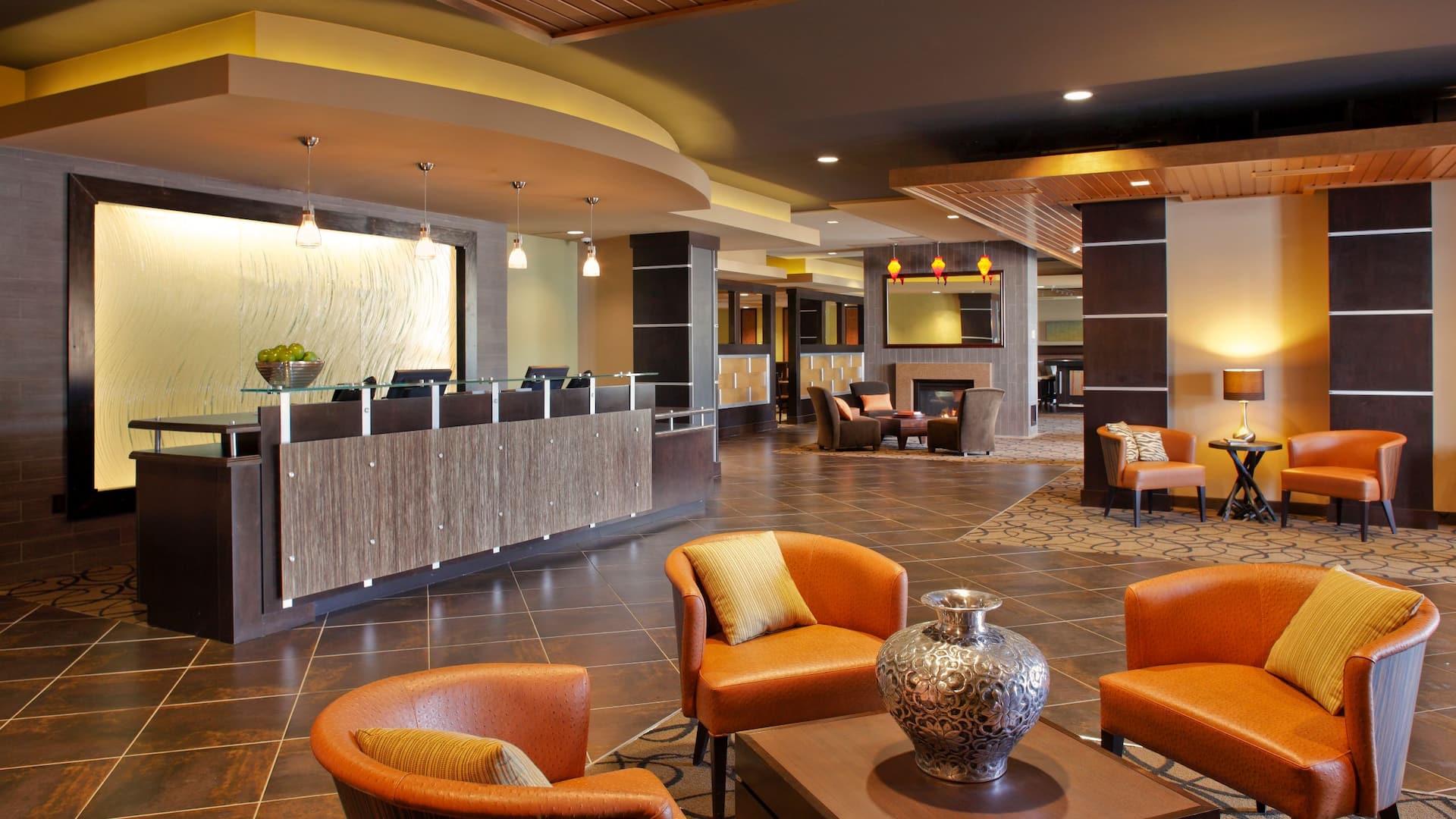Hyatt House Raleigh Durham Airport Lobby