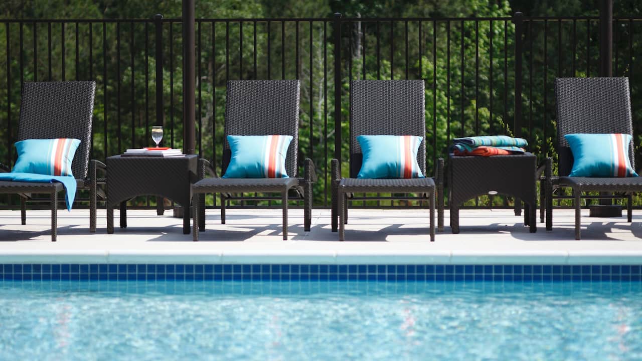 Hotels Near Raleigh North Carolina with Outdoor Swimming Pool at Hyatt House Raleigh Durham Airport