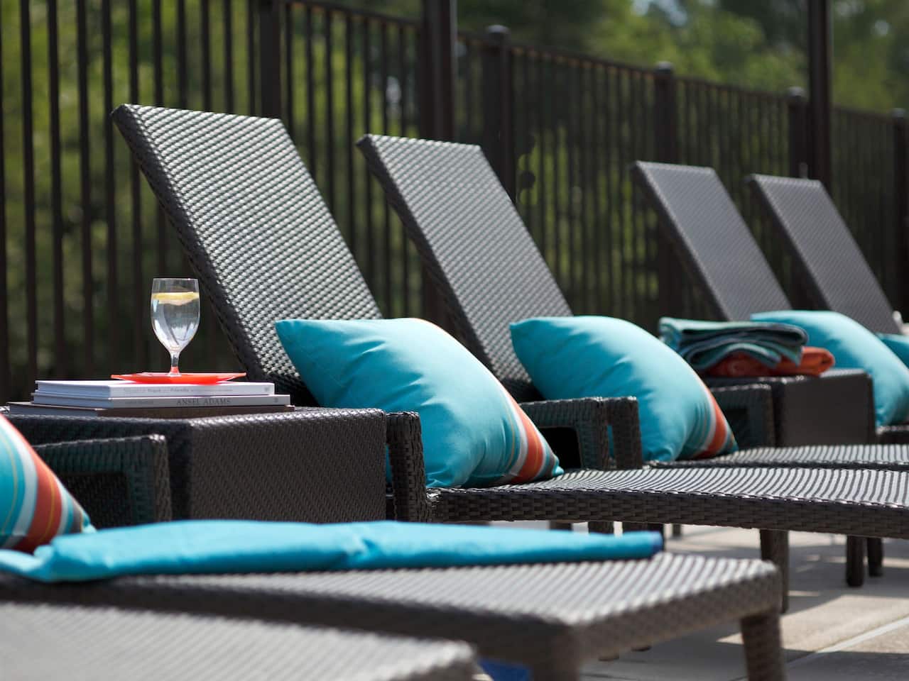 Hyatt House Public Seating