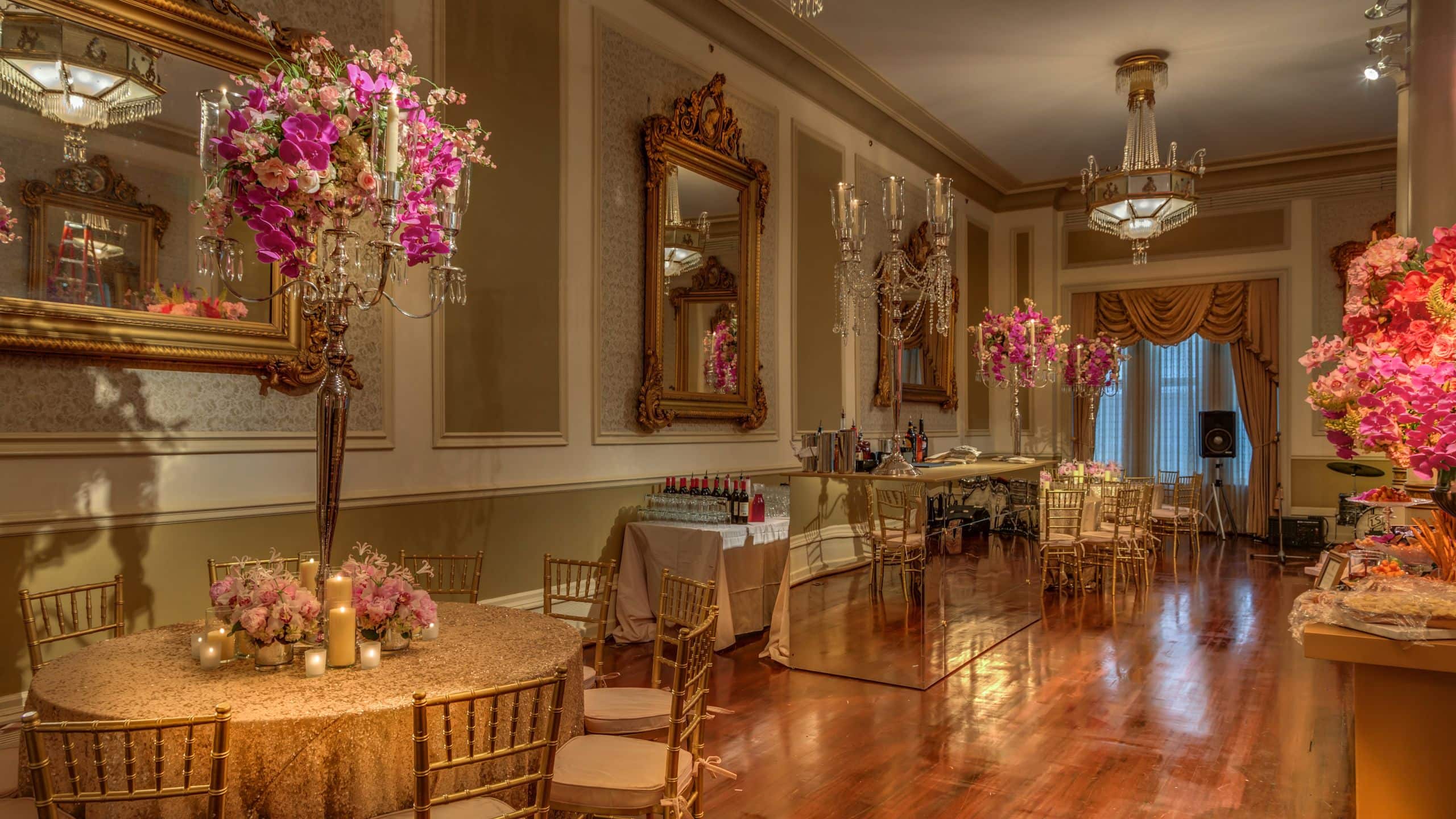 1 of 3 The Driskill Maximillian Room