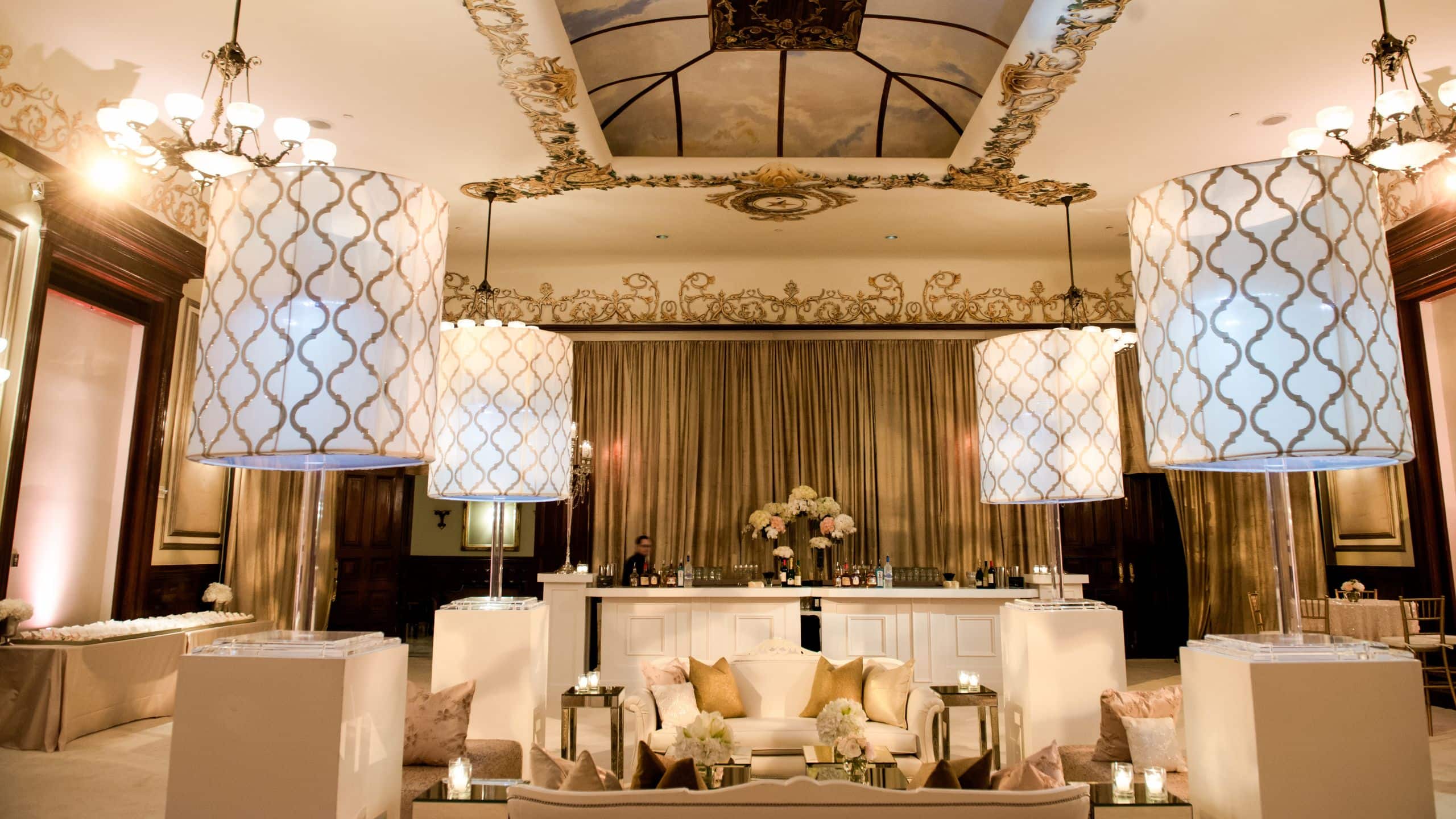 The Driskill Kliewer Spears Wedding