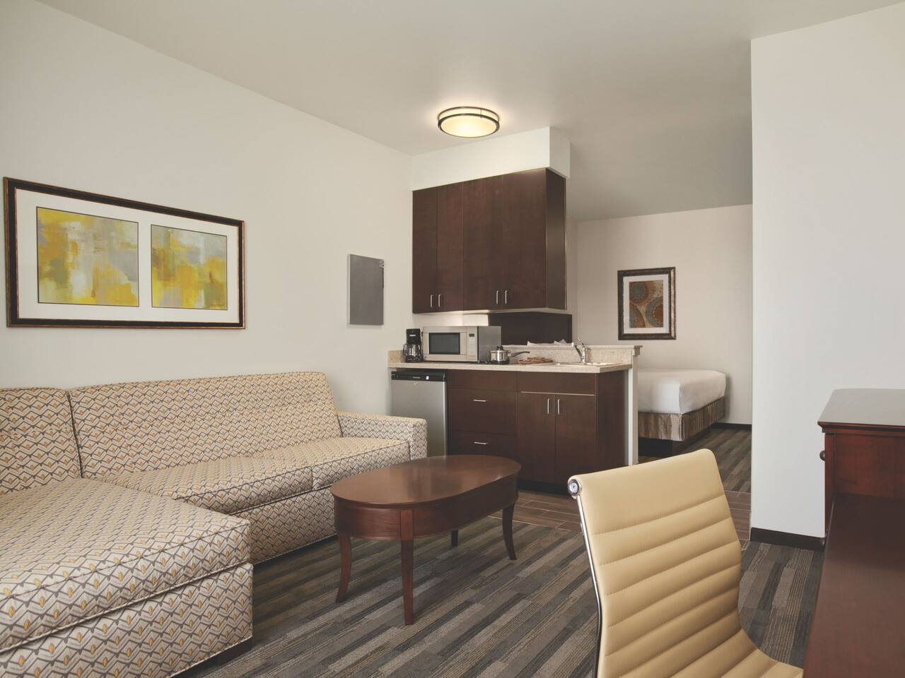 Hyatt House Minot Studio Suite