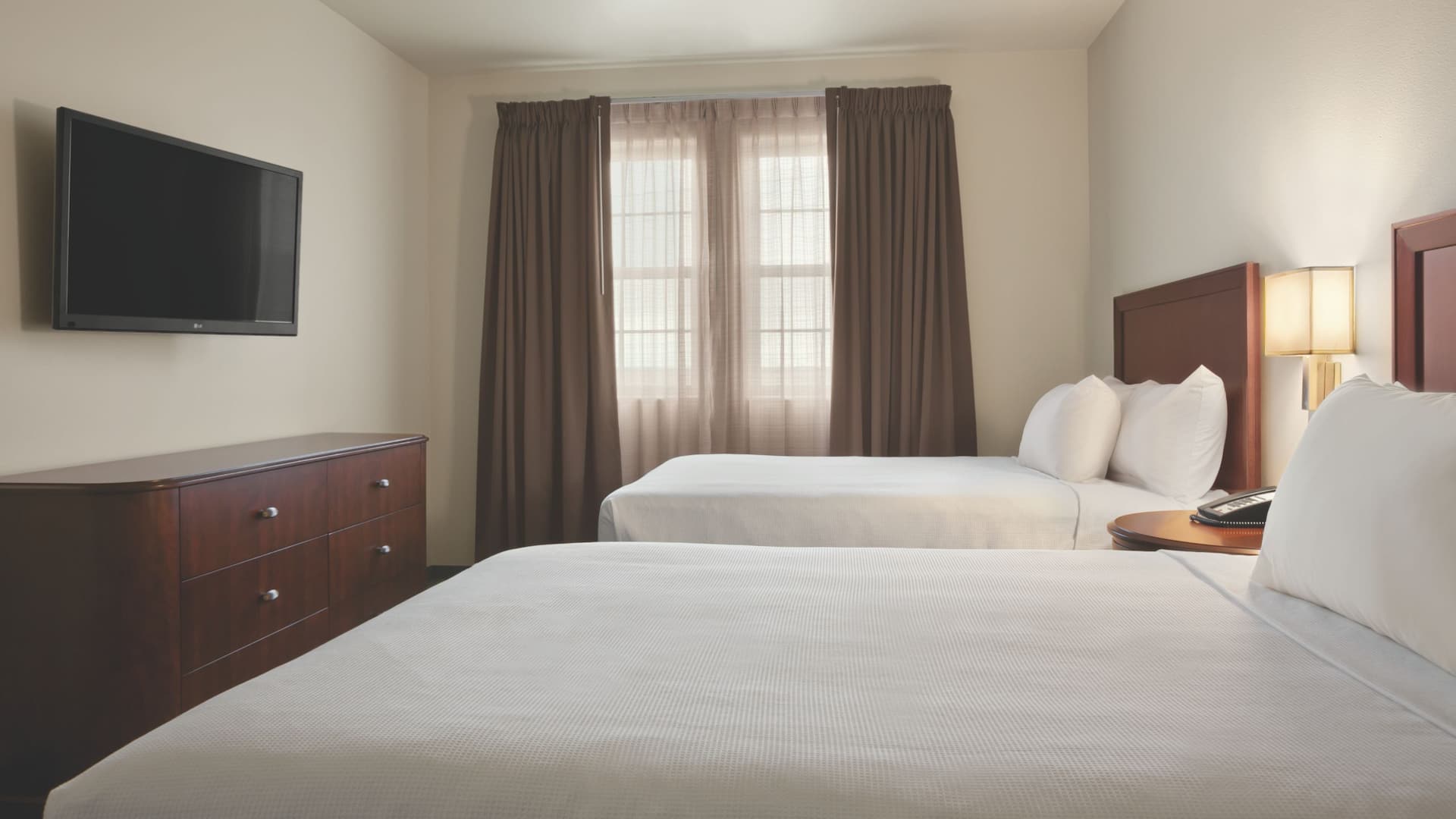 Hyatt House Minot One Bedroom Double Full Bed Suite
