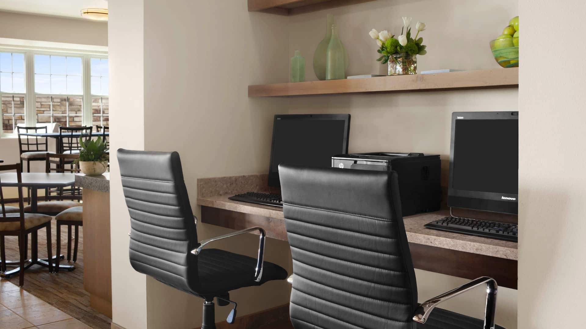 Hyatt House Minot 24 hour Business Center