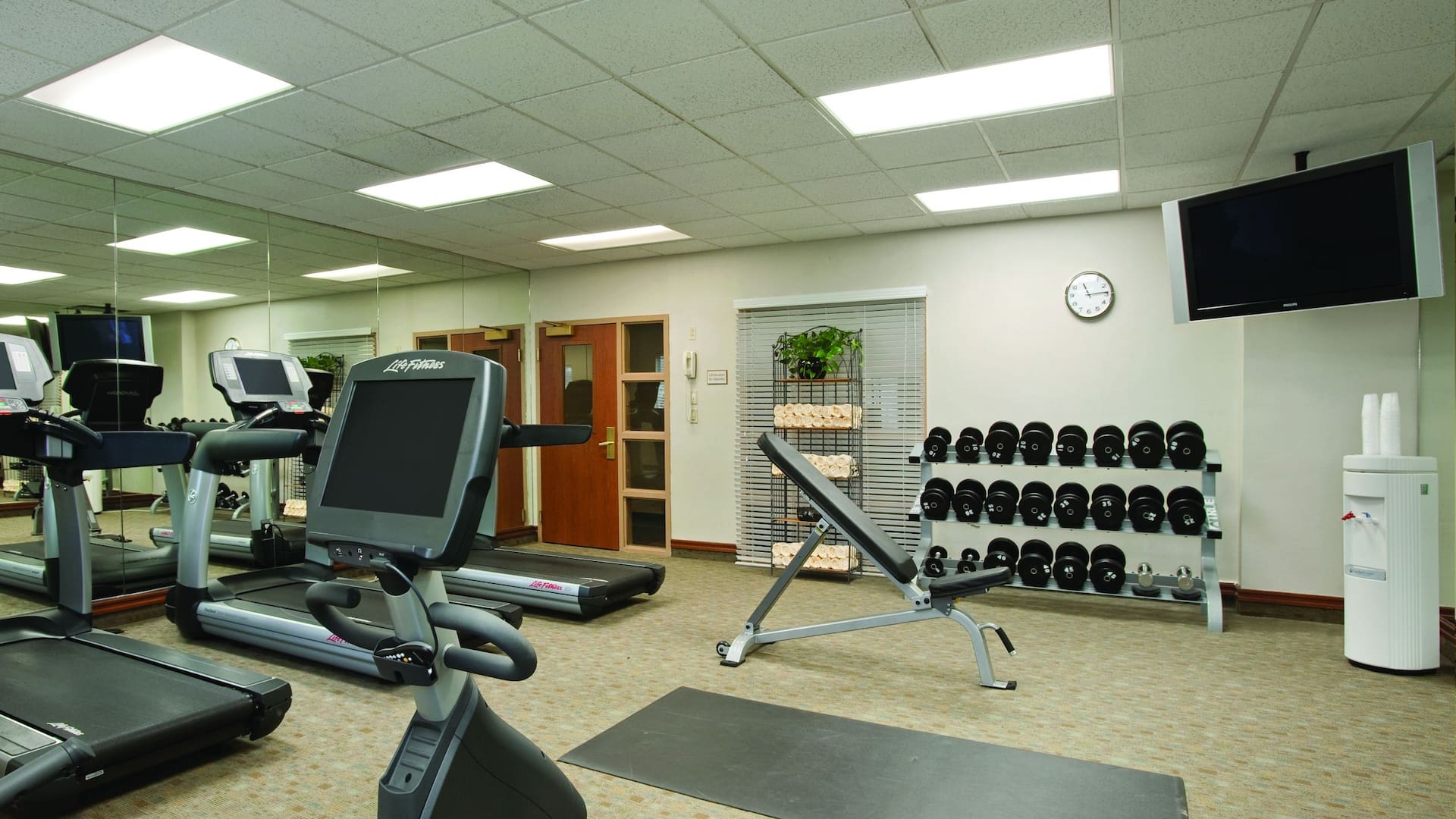 Hyatt House Philadelphia/Plymouth Meeting Fitness Center