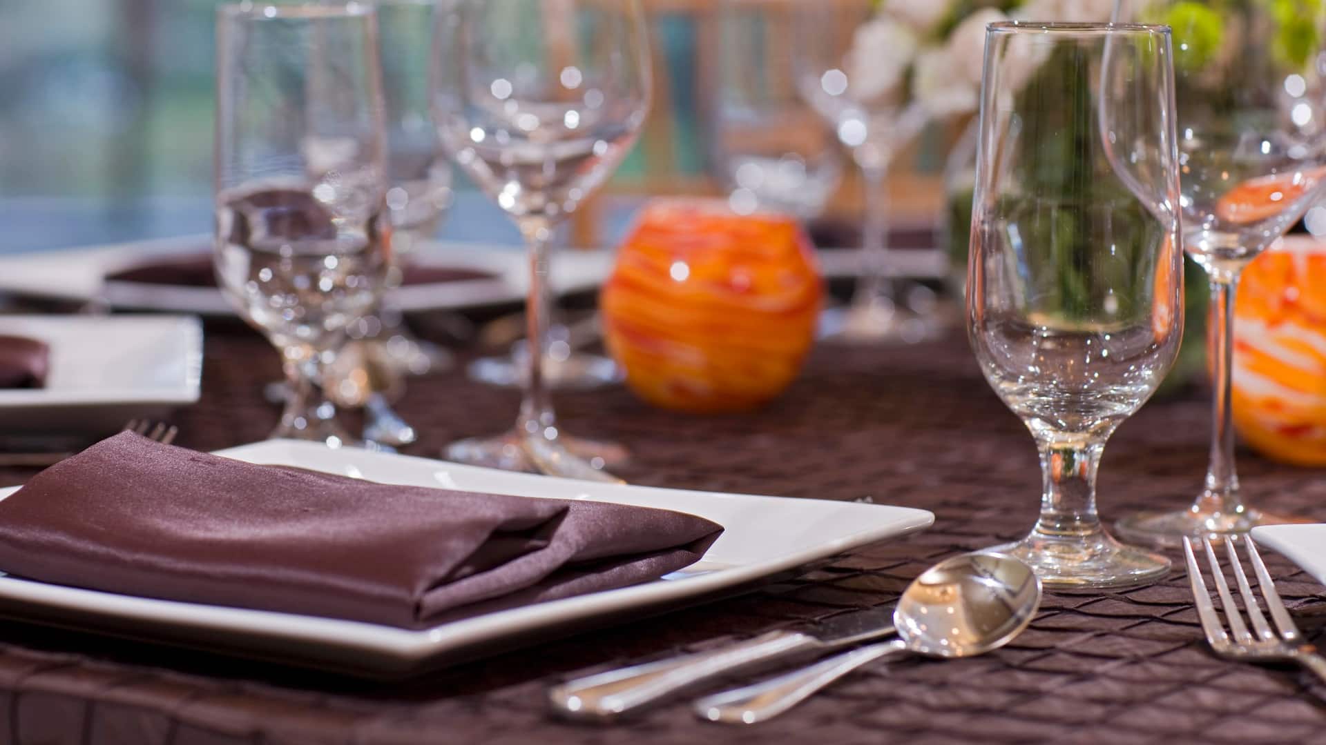 Hyatt Regency San Antonio Riverwalk Banquet Detail