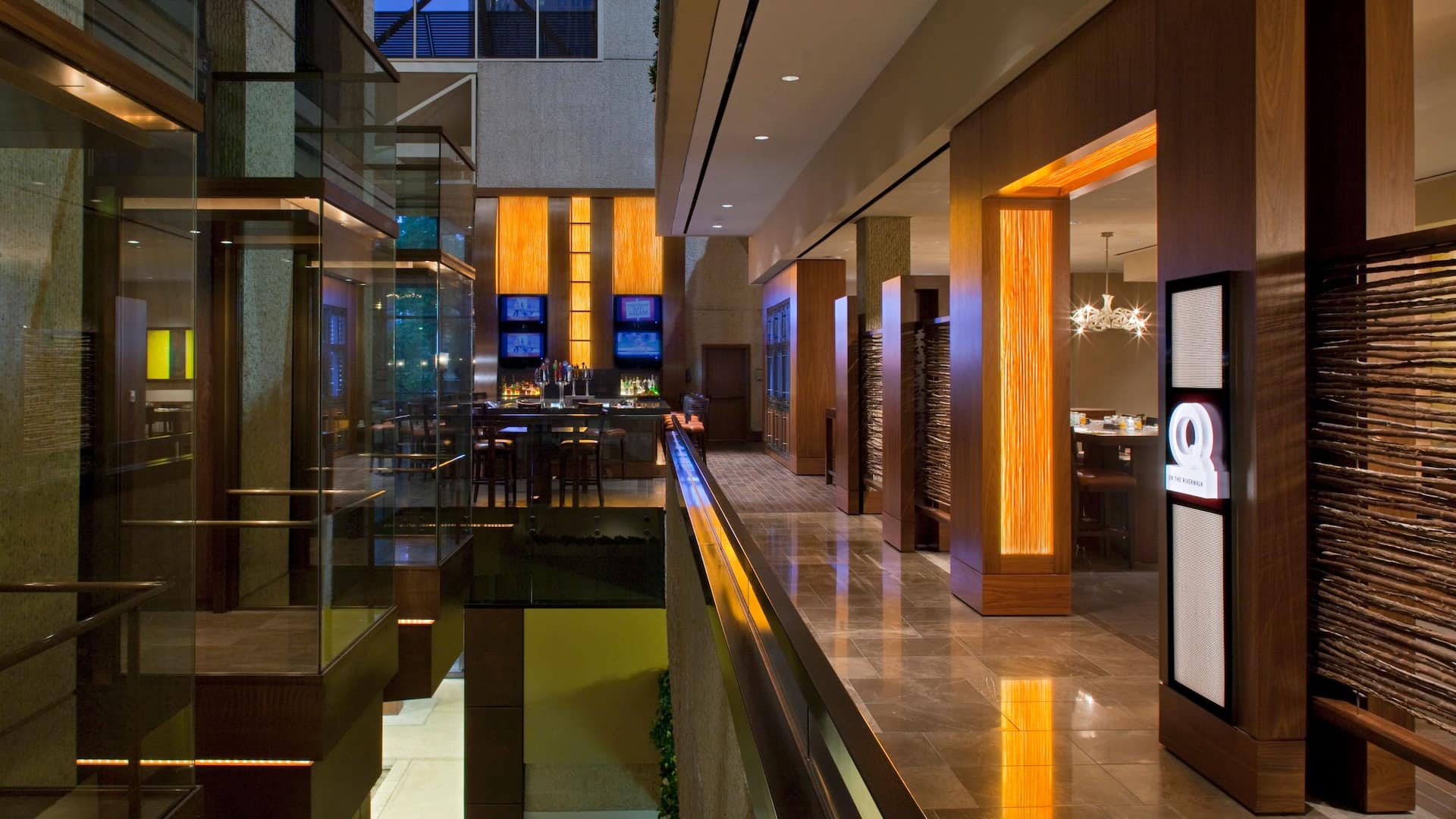 Entrance Corridor