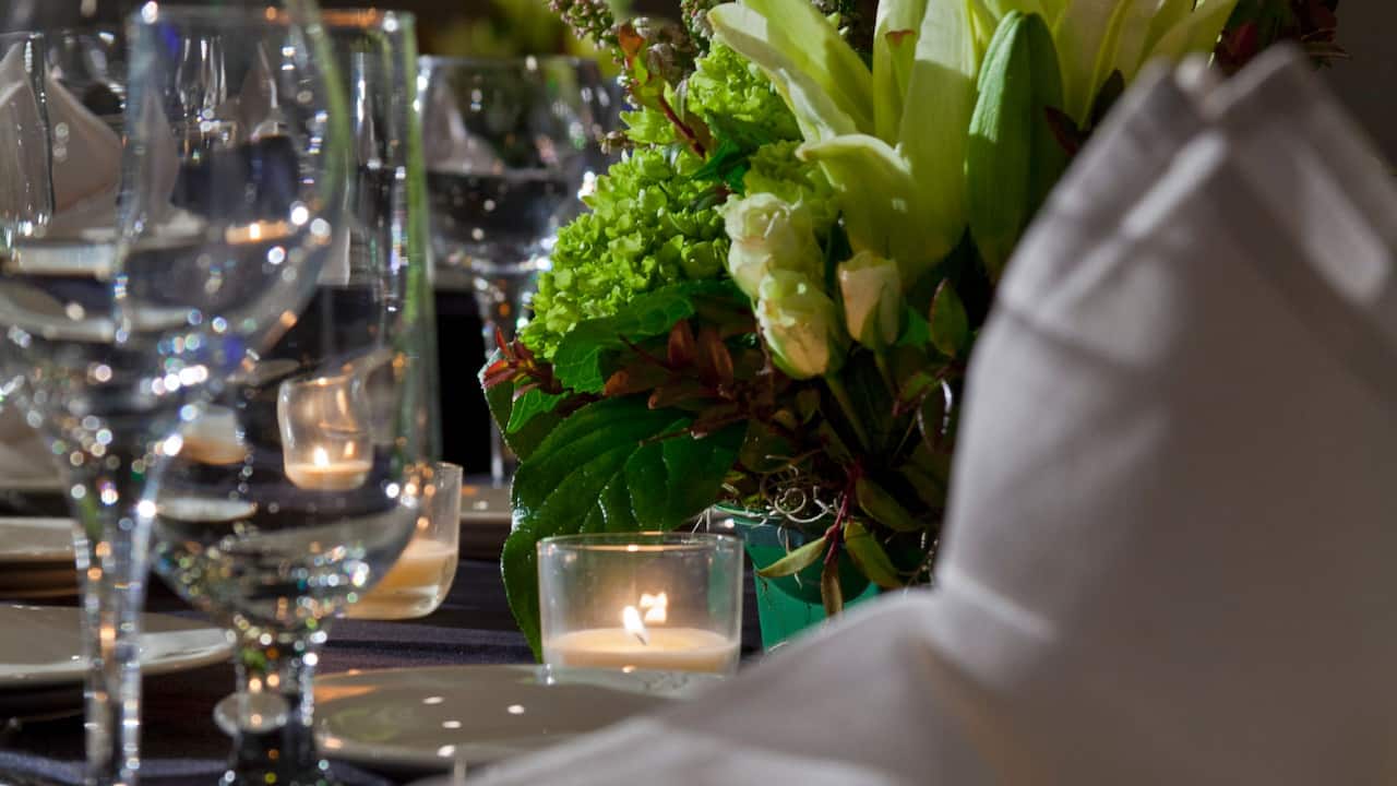 Ballroom Banquet Detail