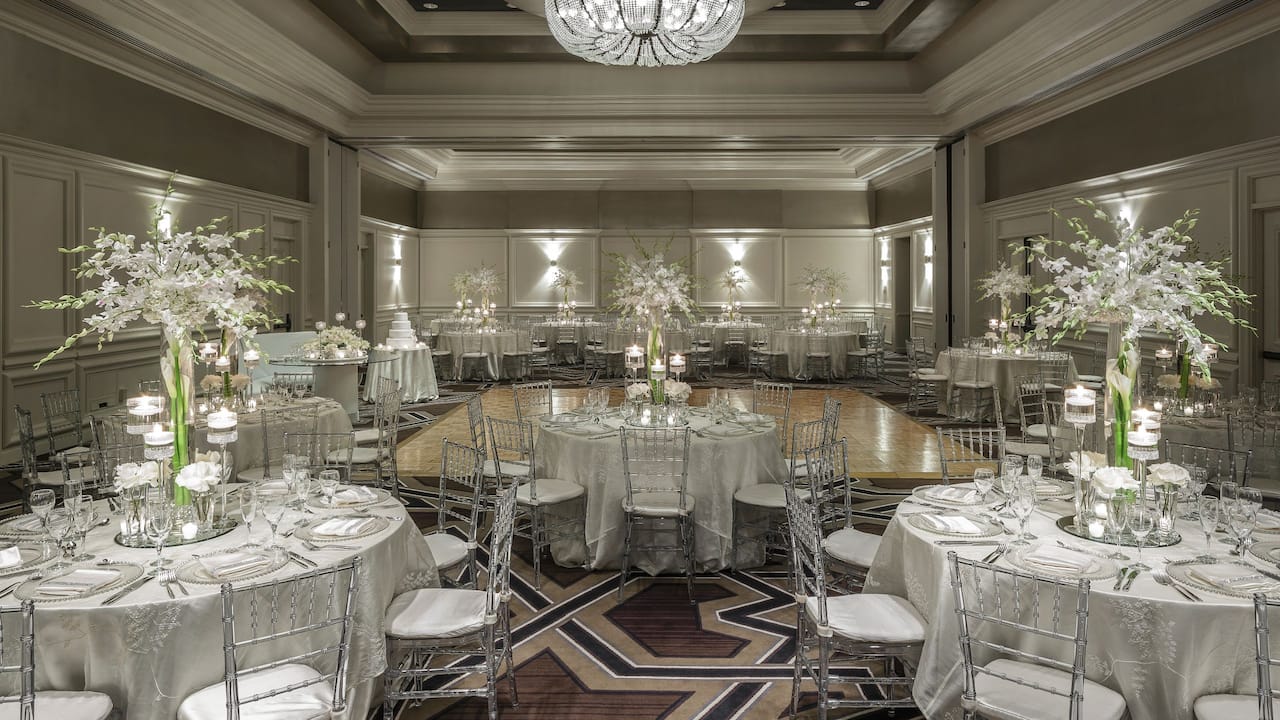 Wedding reception Hyatt Regency Coral Gables 