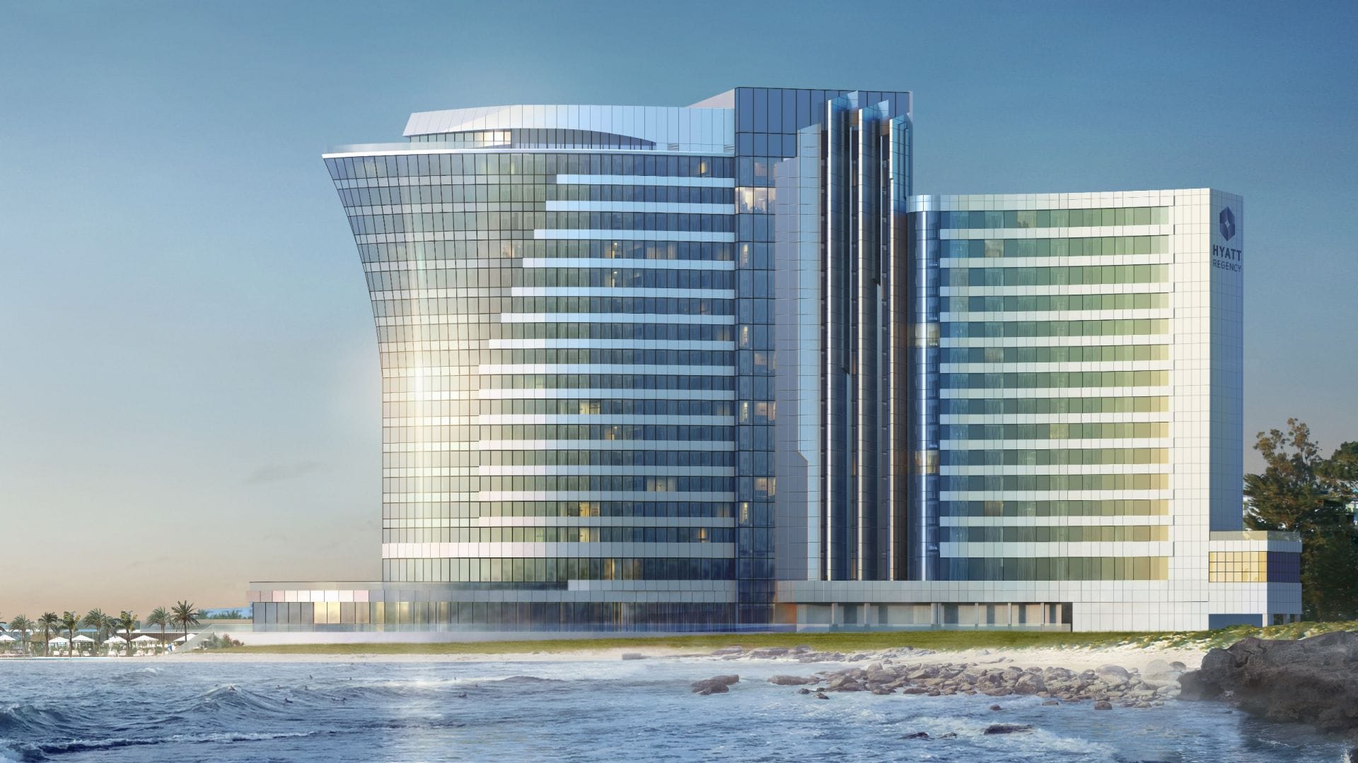 Istanbul Hotel Near The Ataturk Airport Hyatt Regency Ataköy Building