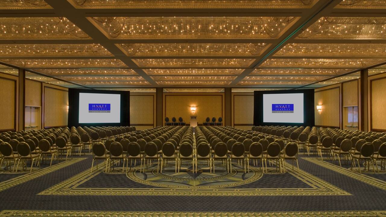 Hyatt Regency Long Beach Regency Ballroom