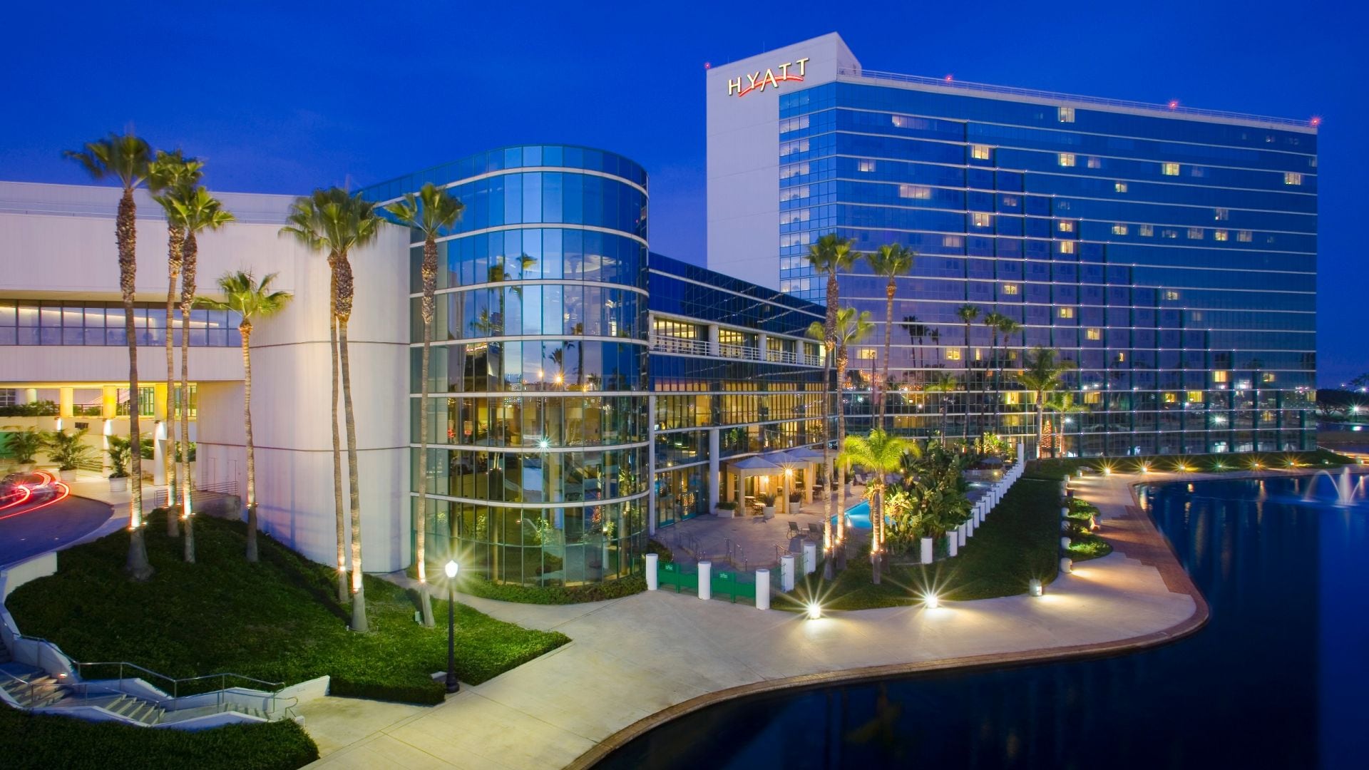 Waterfront Long Beach Hotel Hyatt Regency Long Beach