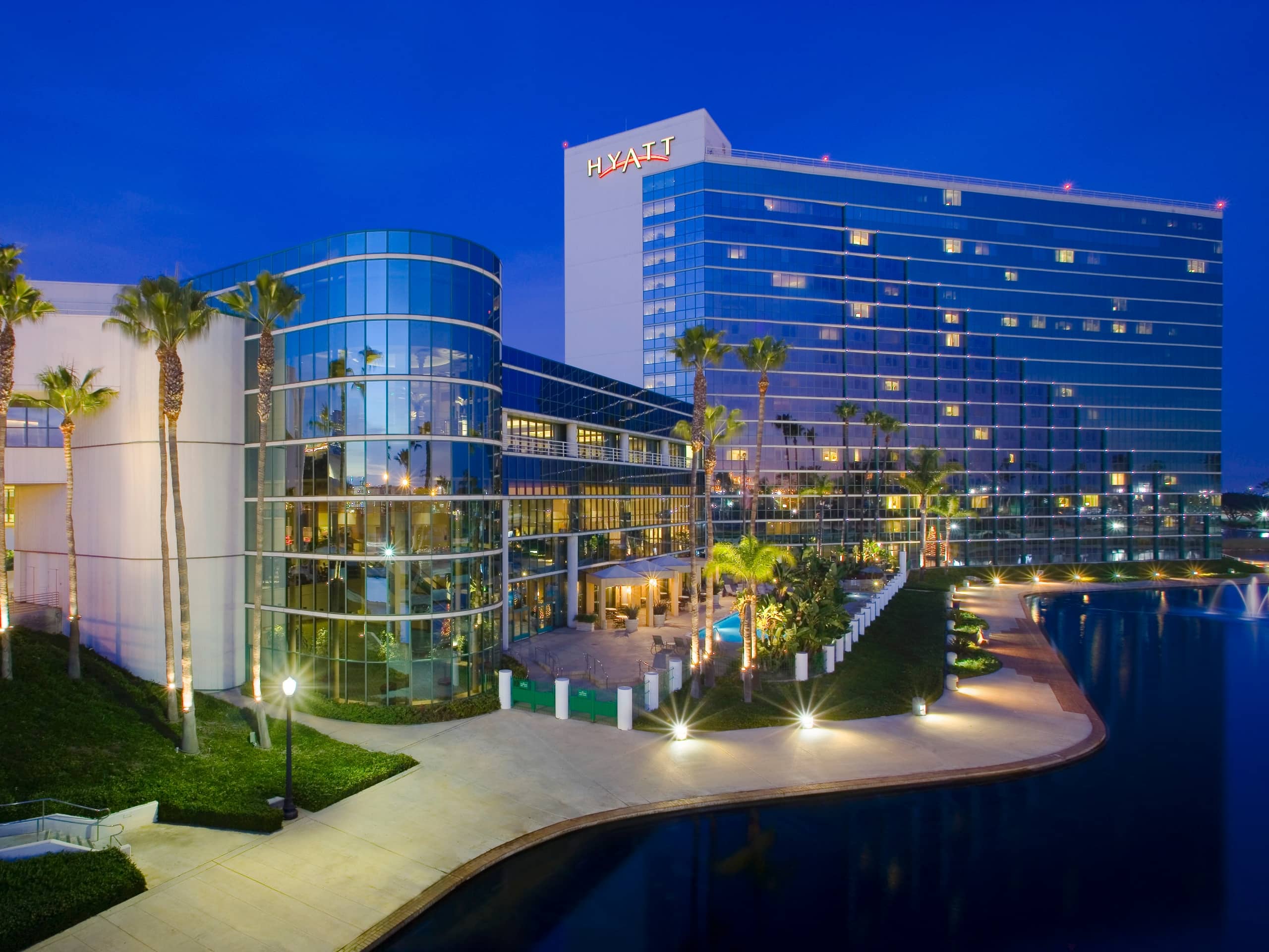 Waterfront Hotel Near Long Beach Convention Center Hyatt Regency