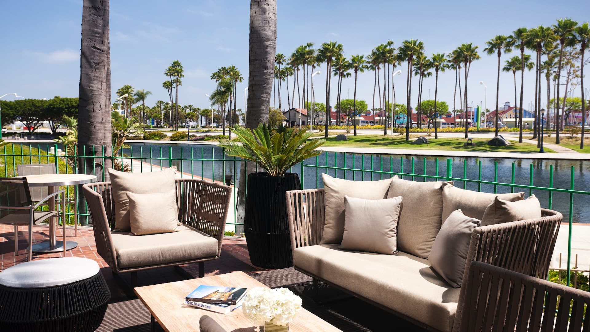 Hyatt Regency Long Beach Palm Suite Terrace