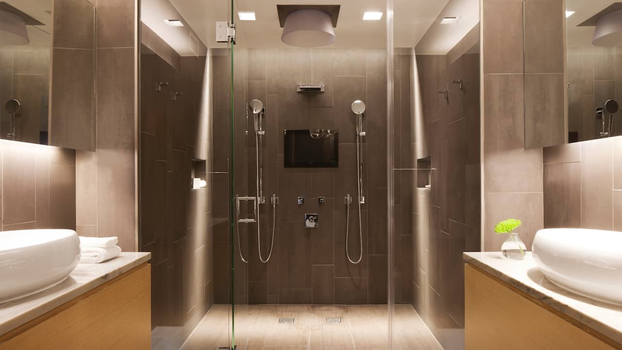 Royal Suite Shower 