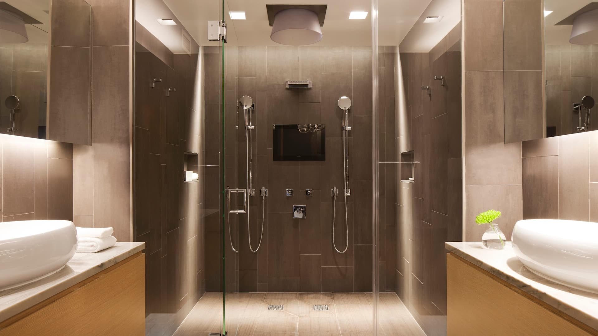3 of 6 Hyatt Regency Long Beach Royal Suite Shower