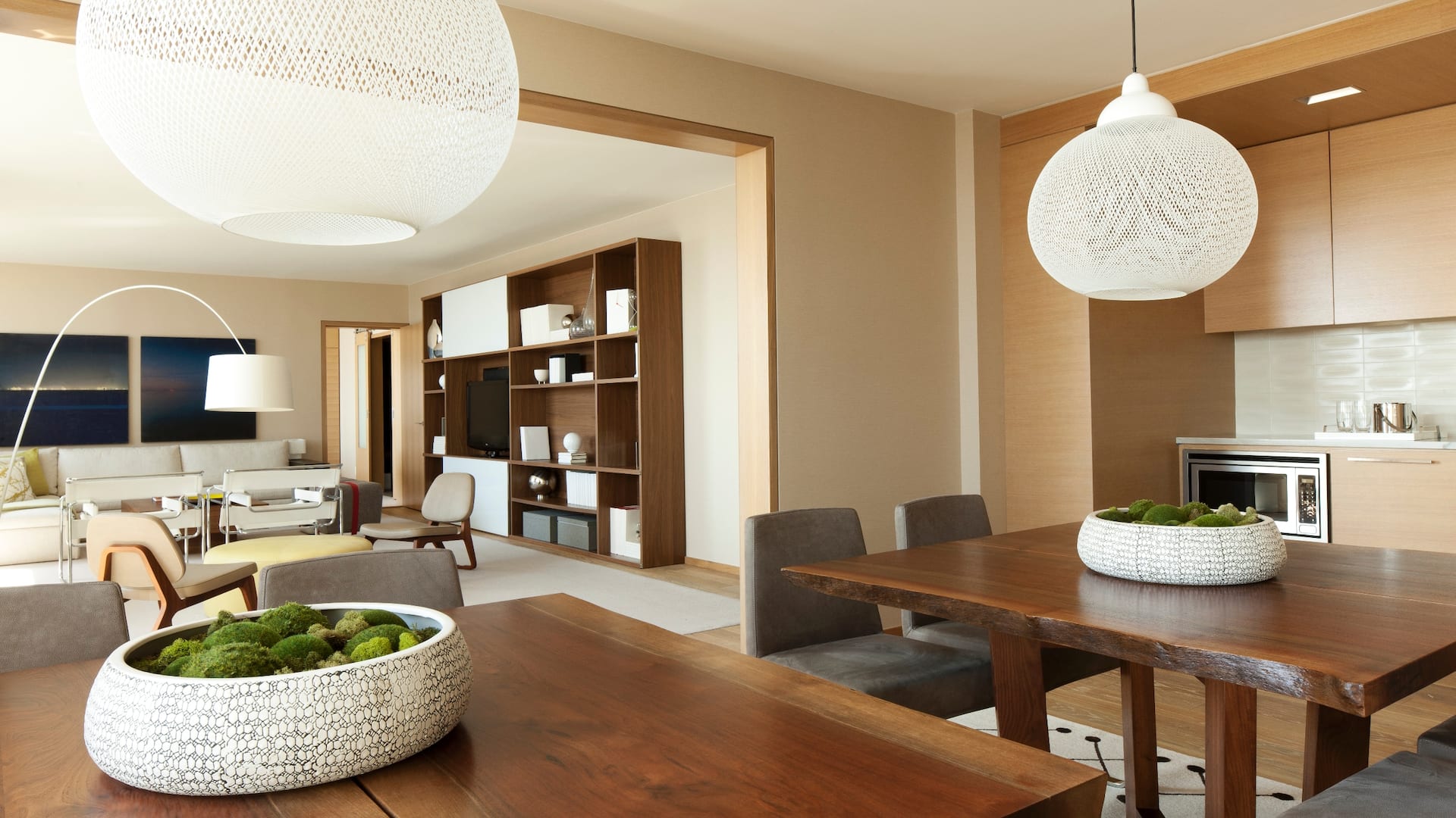 Hyatt Regency Long Beach Royal Suite Kitchen