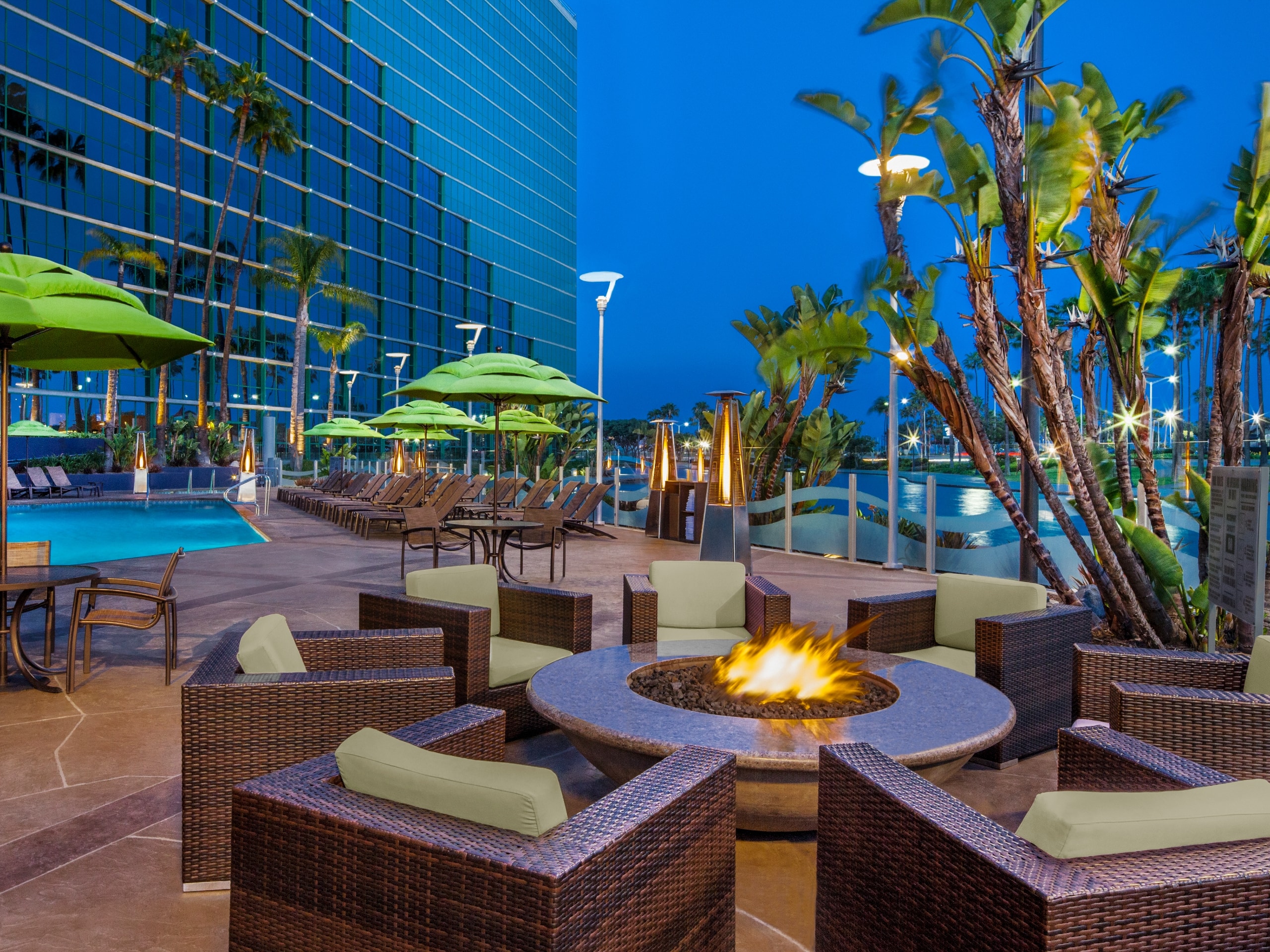 Waterfront Hotel Near Long Beach Convention Center Hyatt Regency