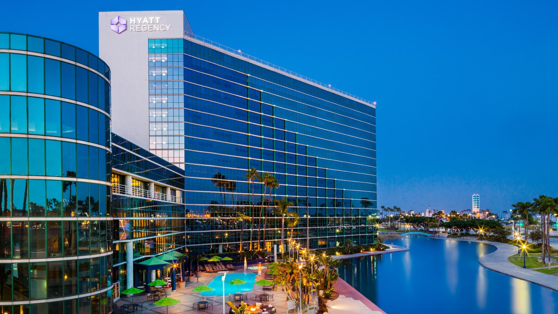 Hyatt Regency Long Beach Exterior Hero Shot