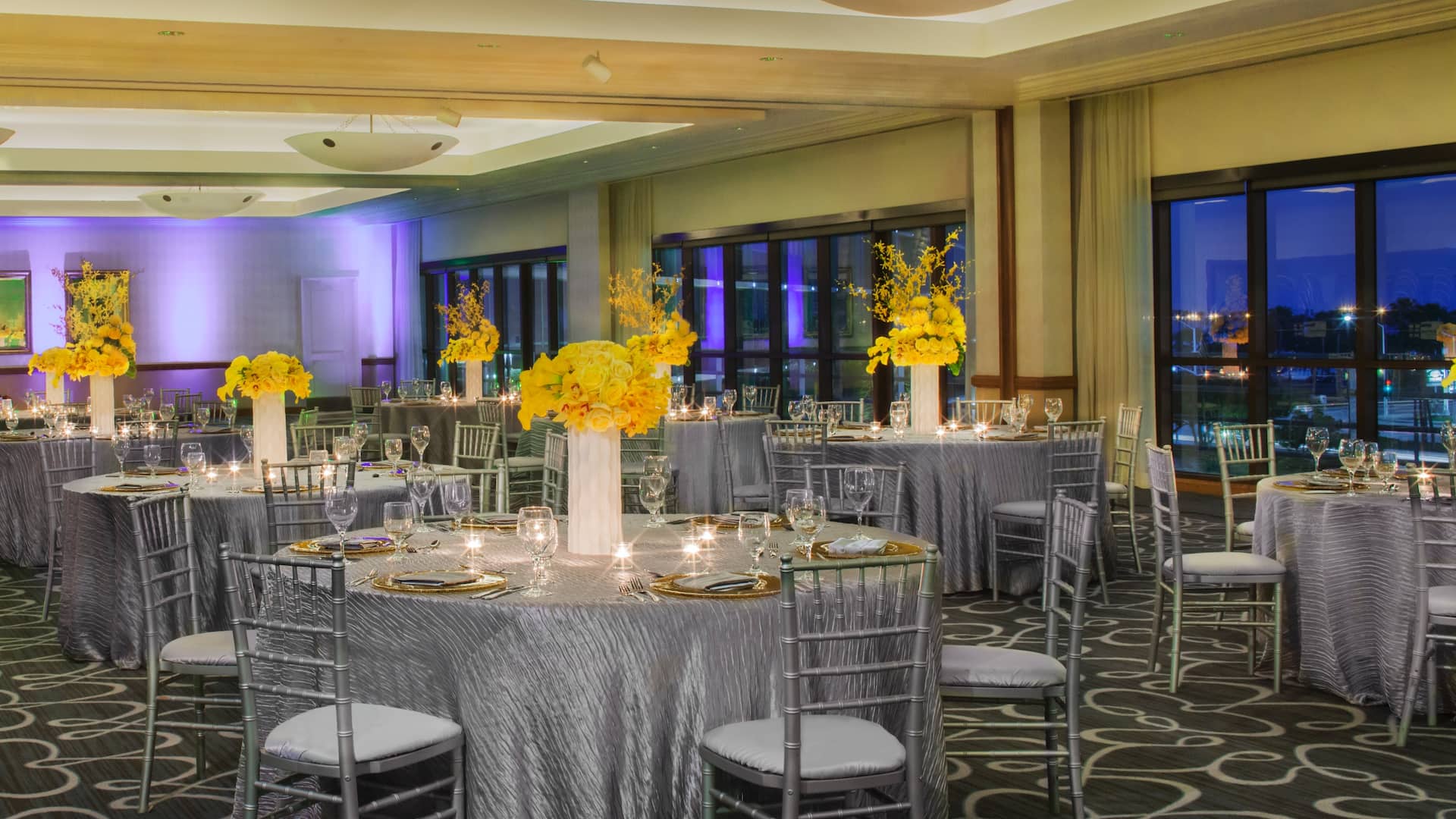 Hyatt Regency Long Beach Beacon Ballroom Banquet