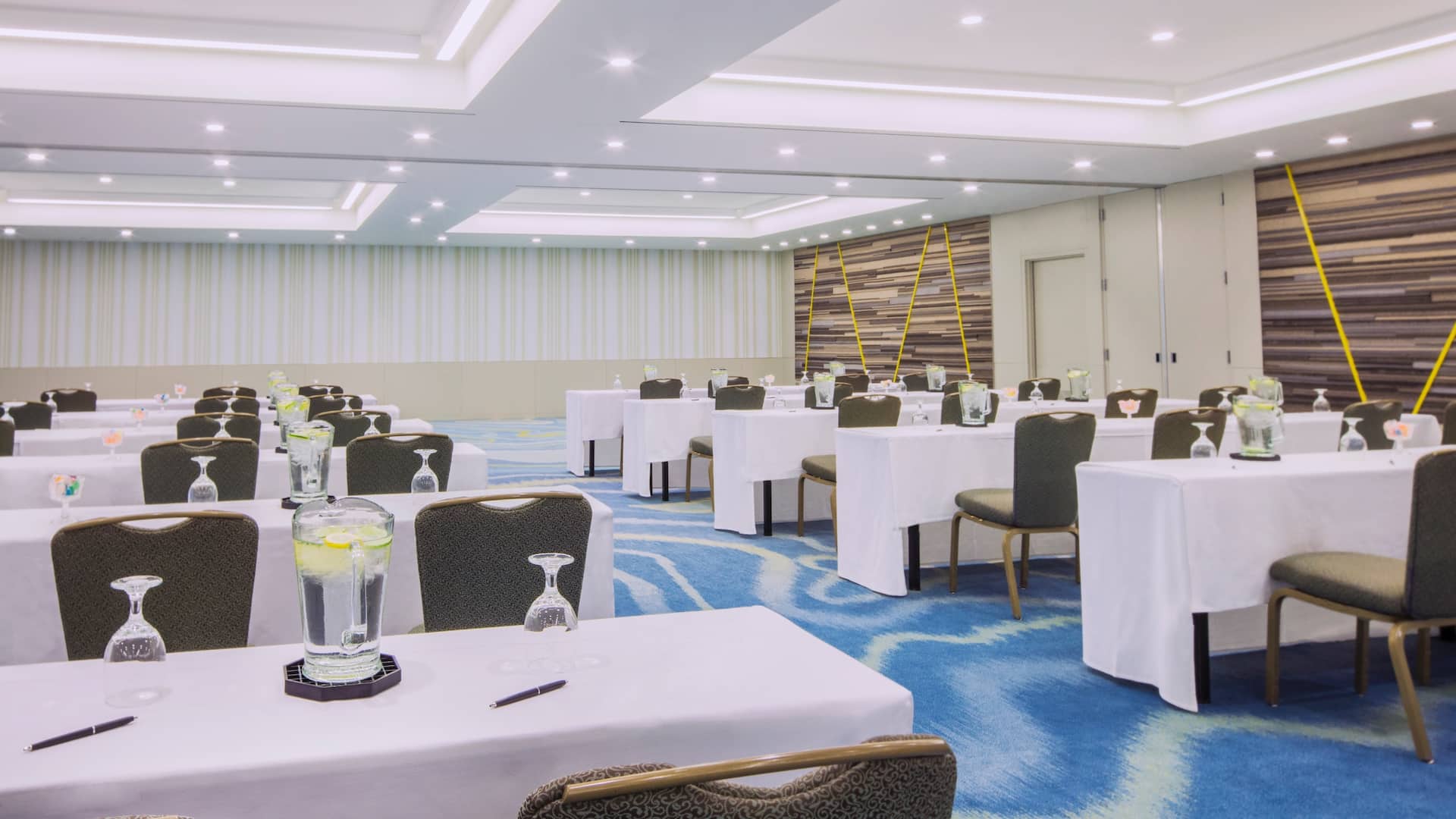 Seaview ballroom classroom Hyatt Regency Long Beach