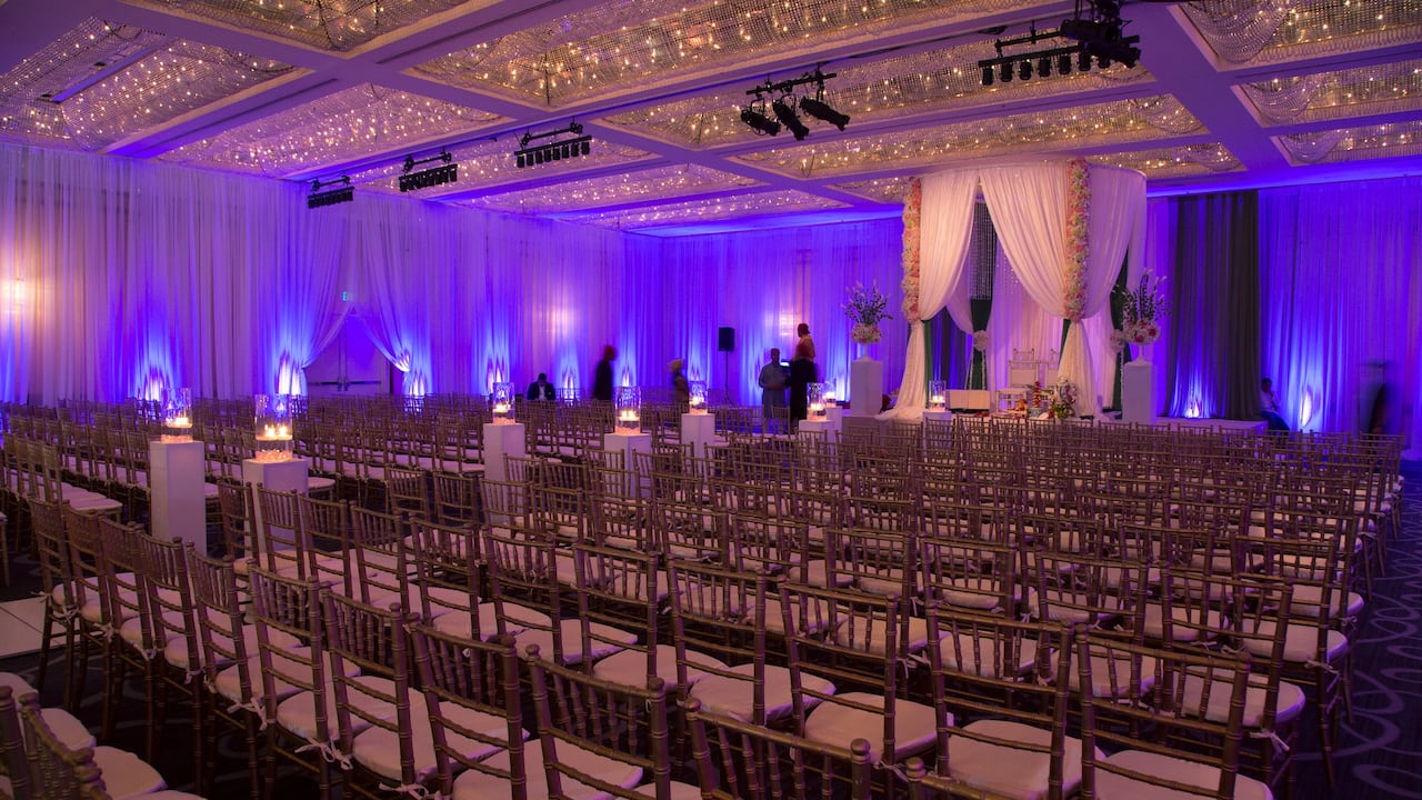 Ballroom Wedding