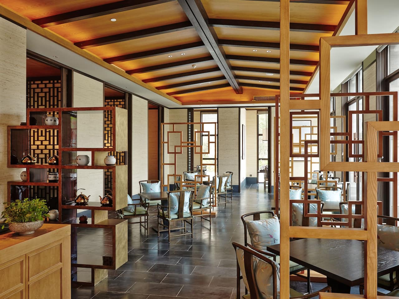 Tea House Dining Hall