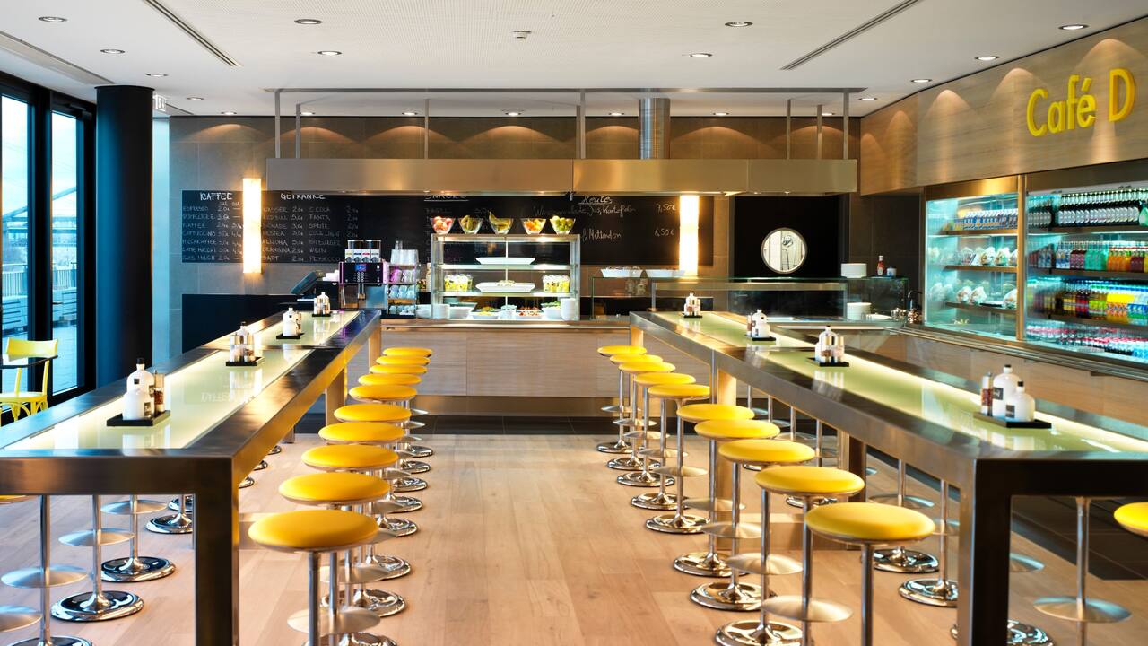 Cafe D Restaurant