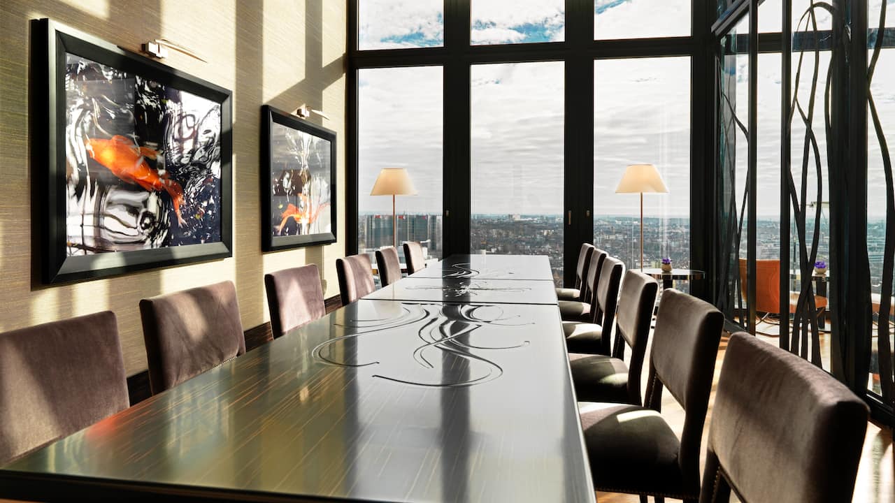 Regency Club meeting room